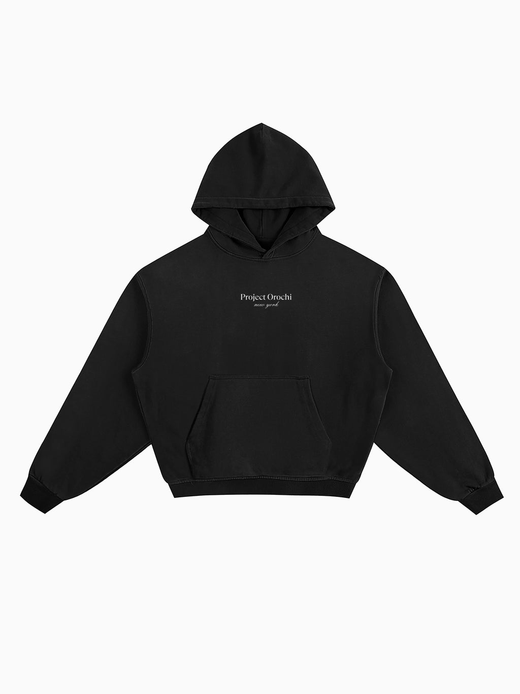 Infinite Box Hoodie - Black