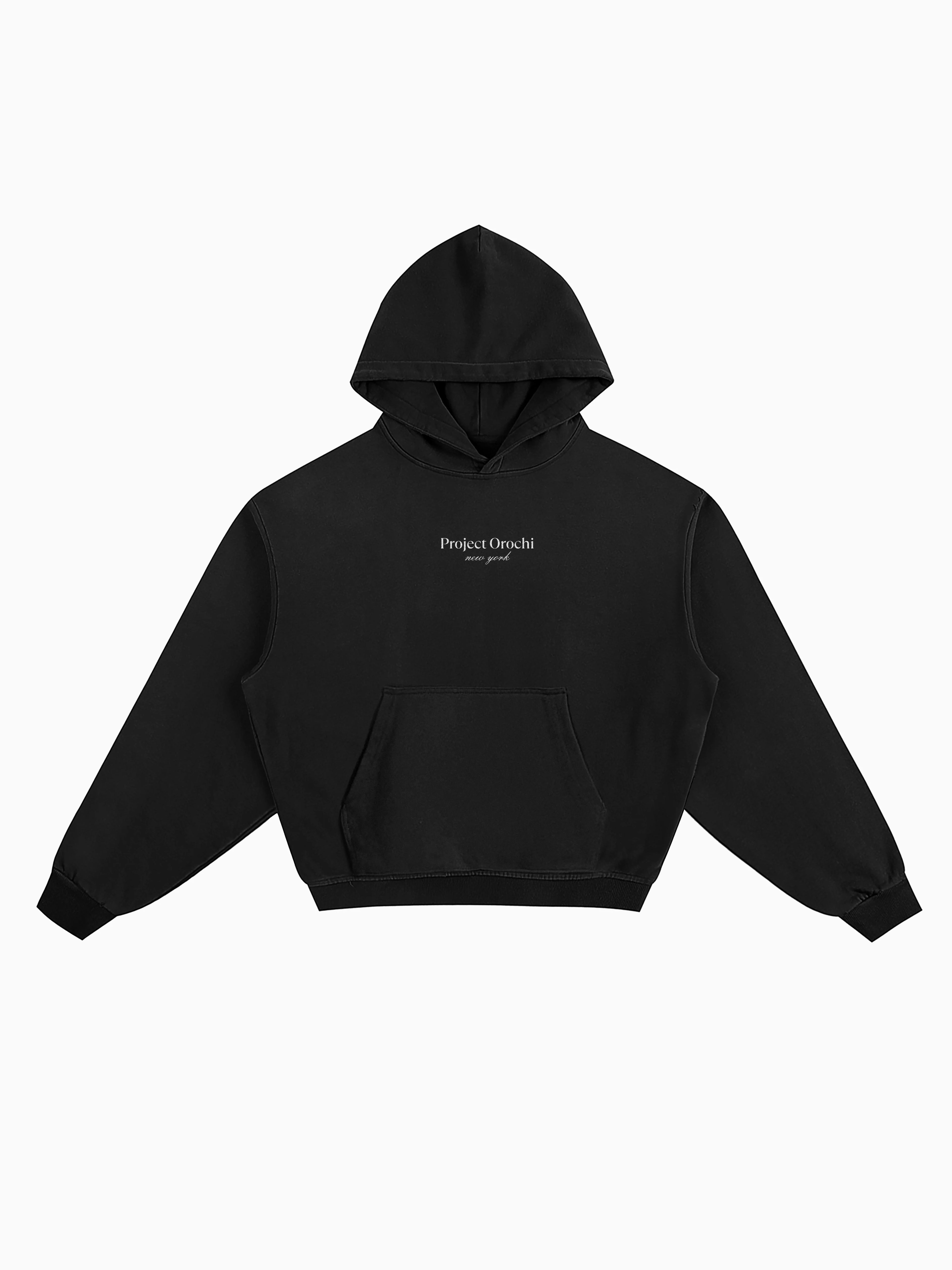 Infinite Box Hoodie - Black
