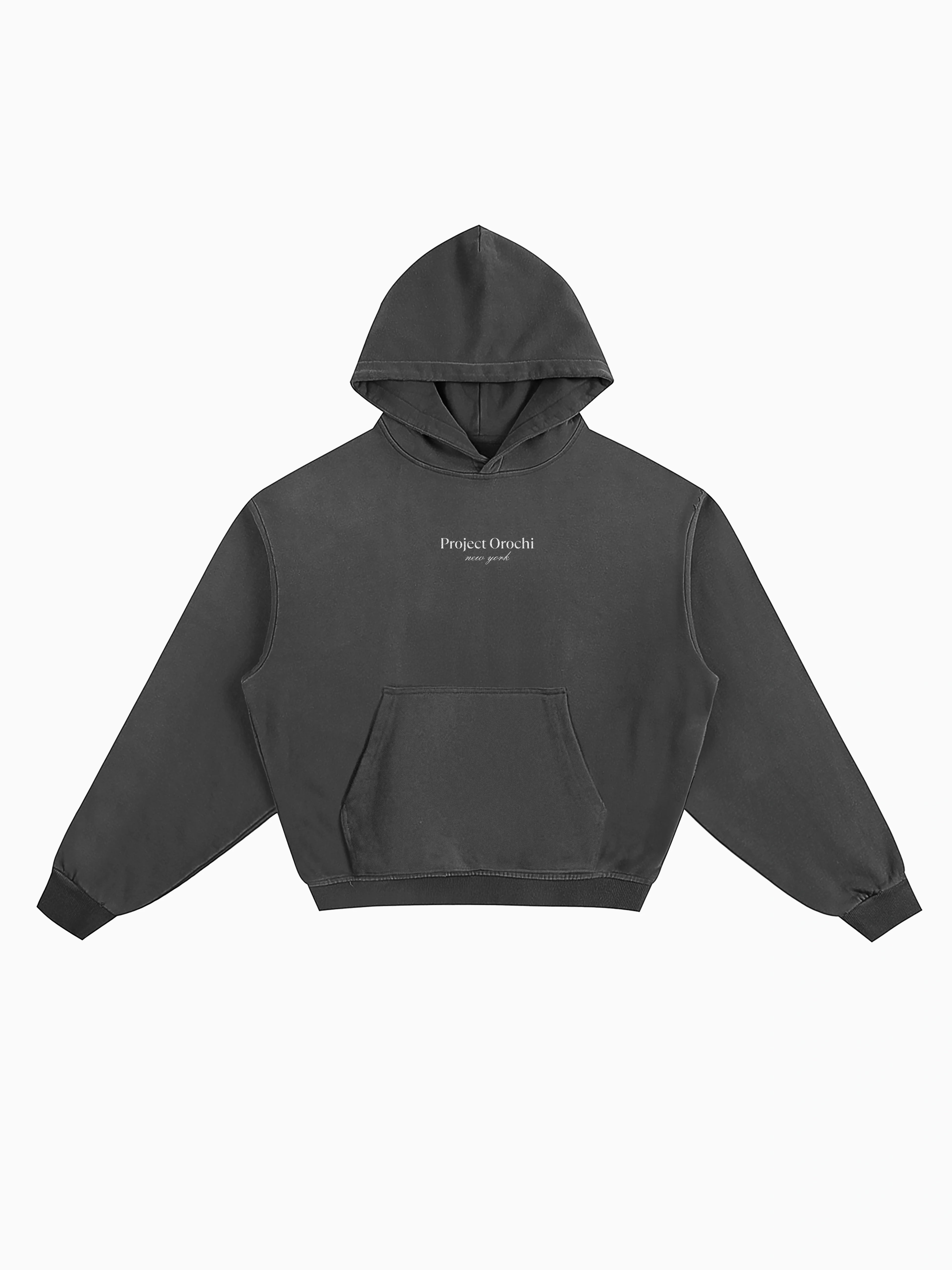 Infinite Box Hoodie - Charcoal