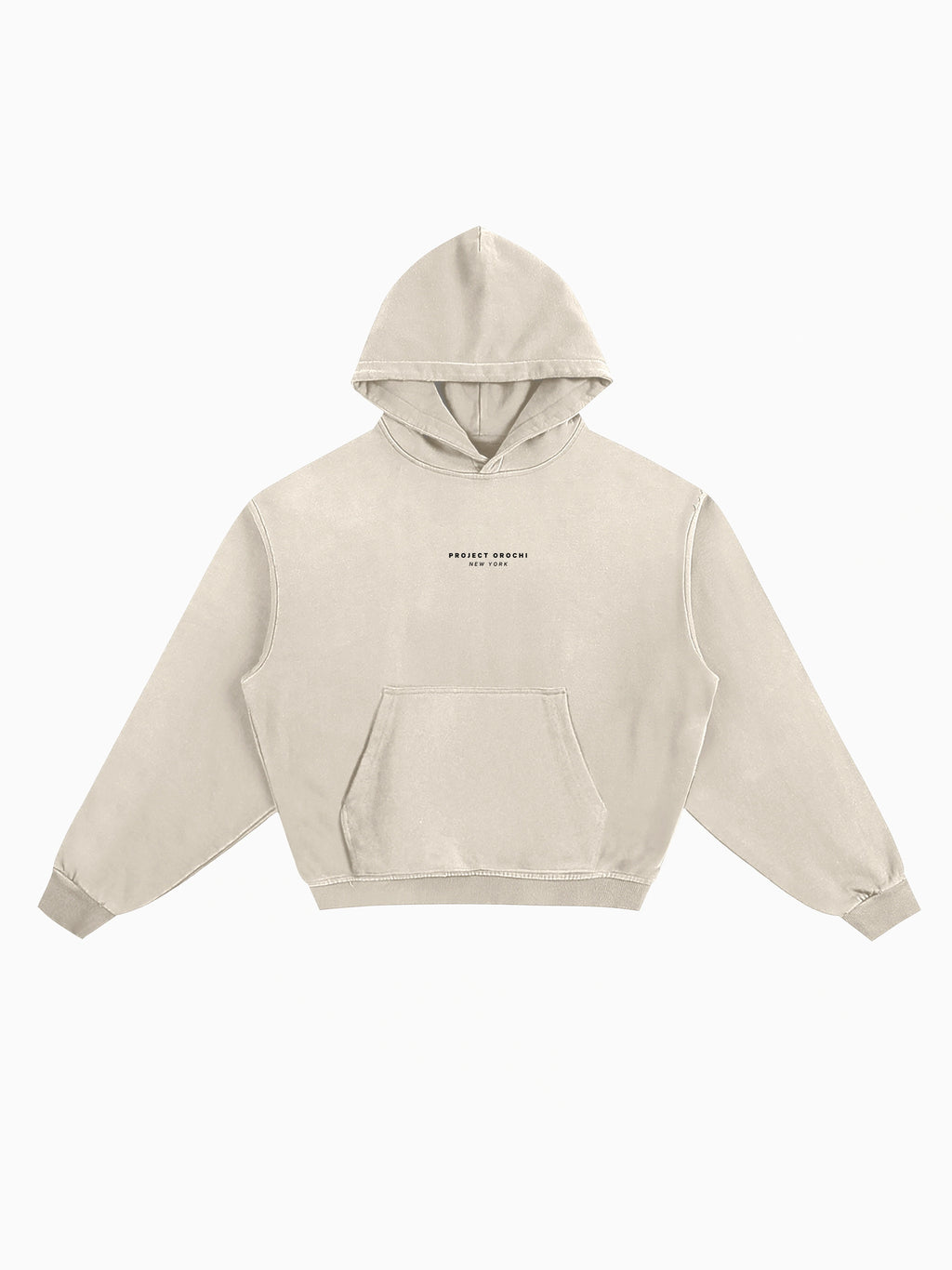 Maine Box Hoodie - Dust