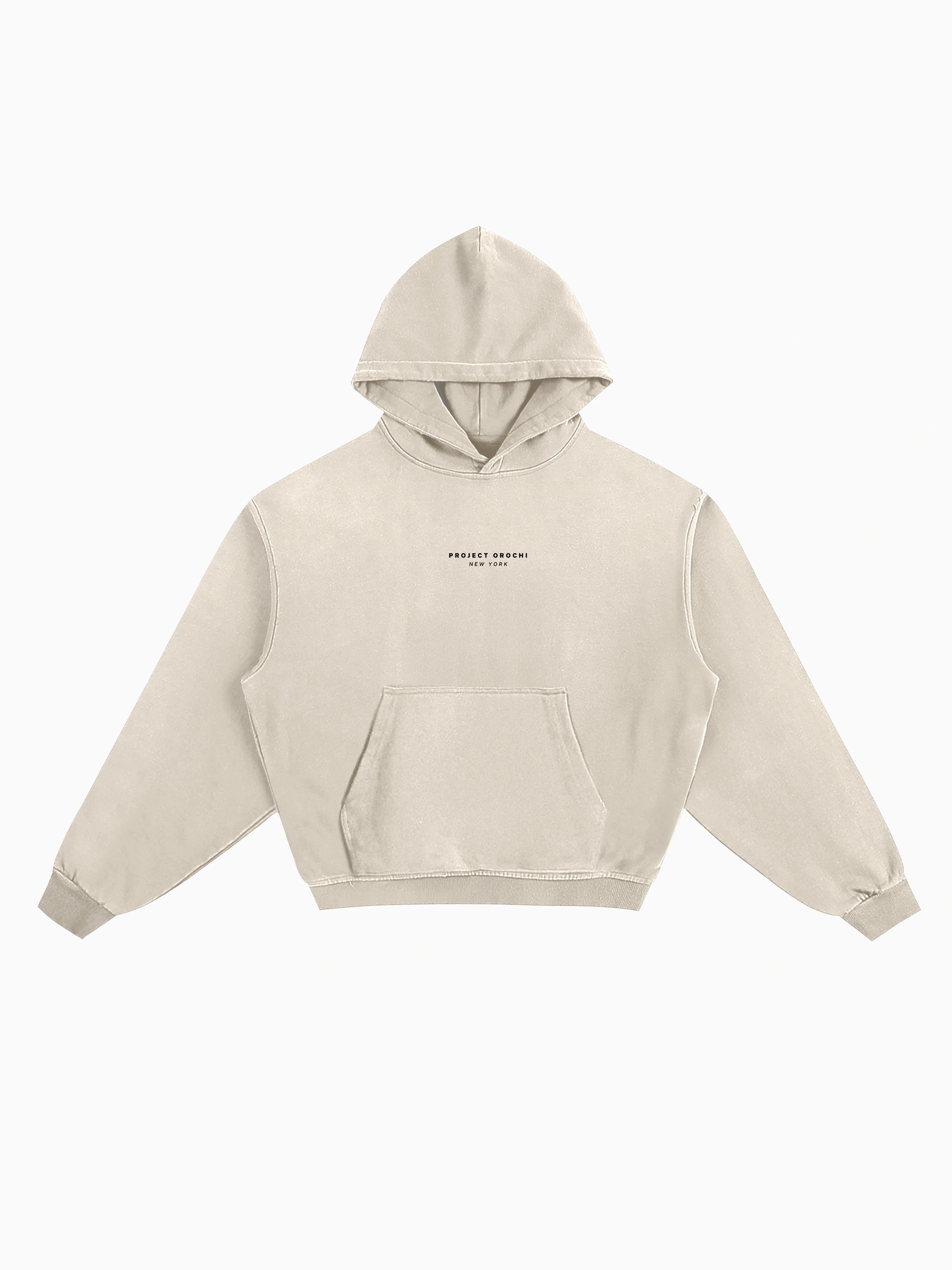 Maine Box Hoodie - Dust