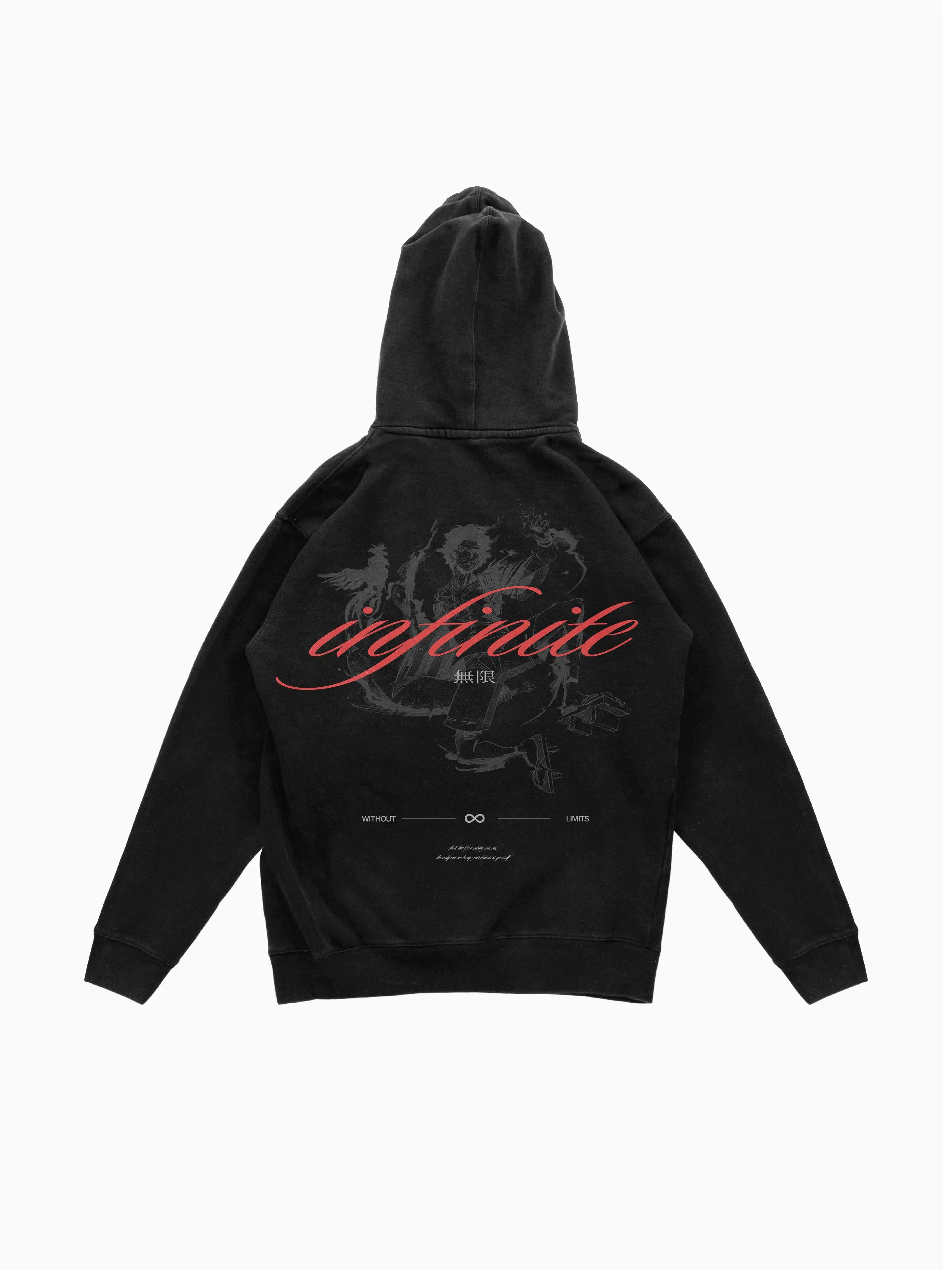 Infinite Hoodie - Black