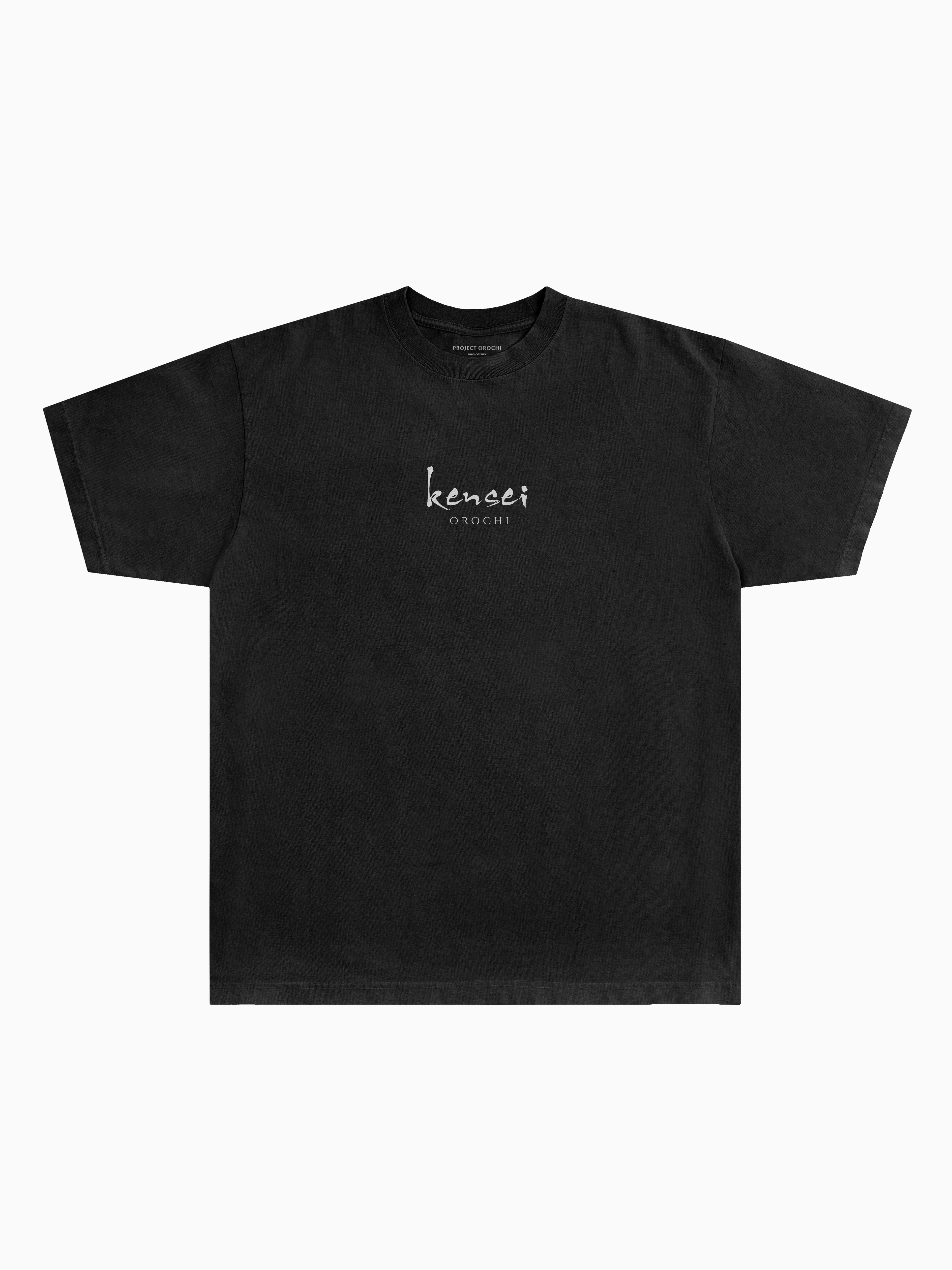 Kensei Tee - Black