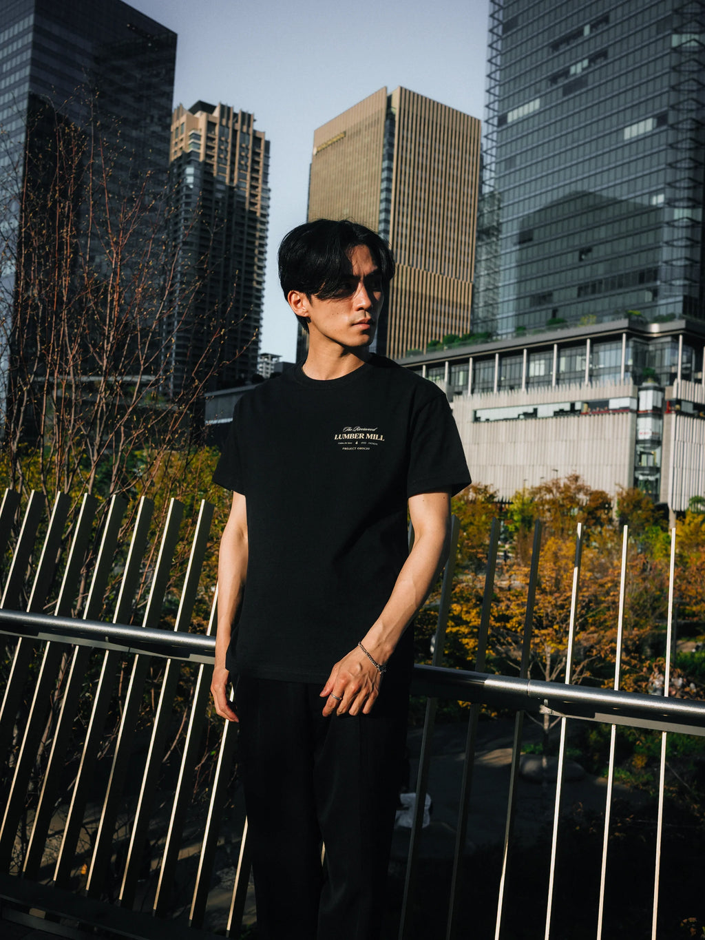 Lumber Mill Tee - Black