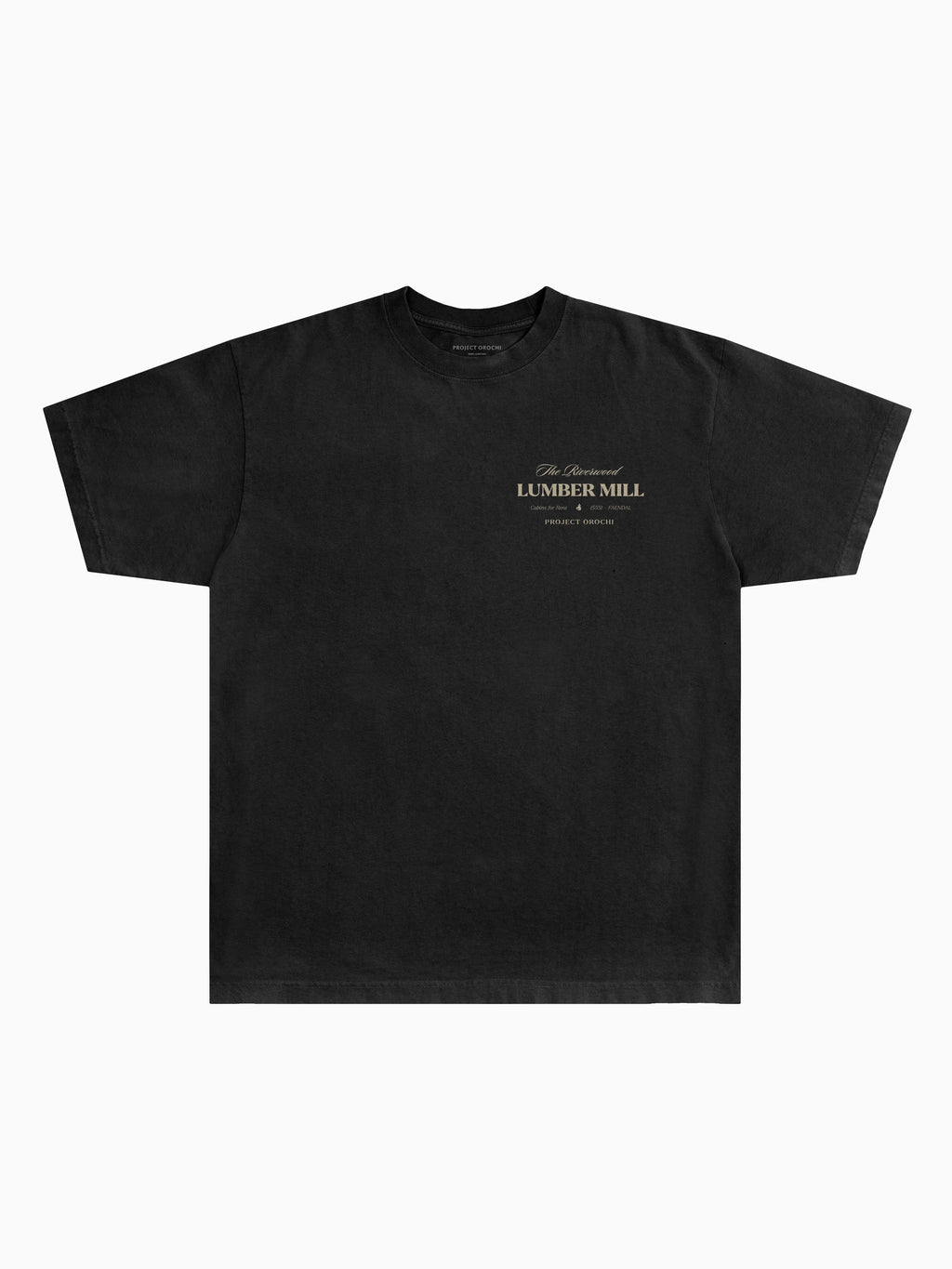Lumber Mill Tee - Black
