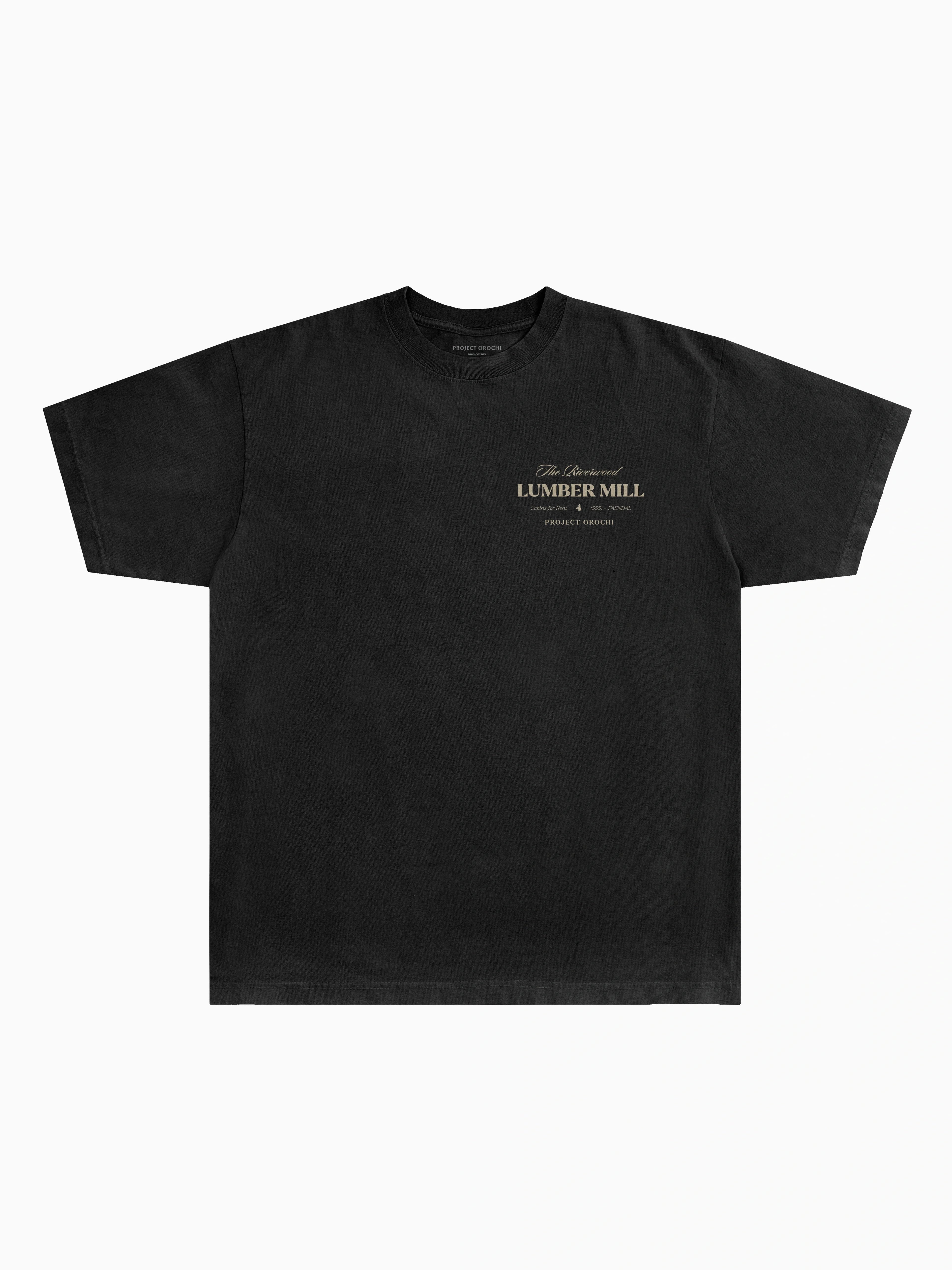 Lumber Mill Tee - Black