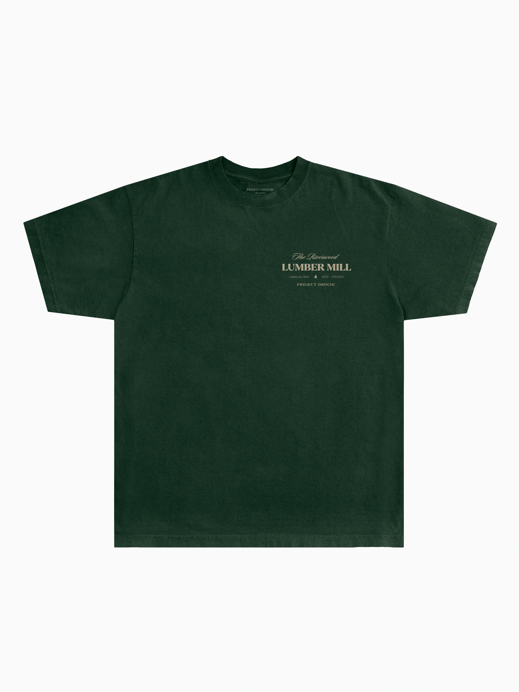 Lumber Mill Tee - Forest Green