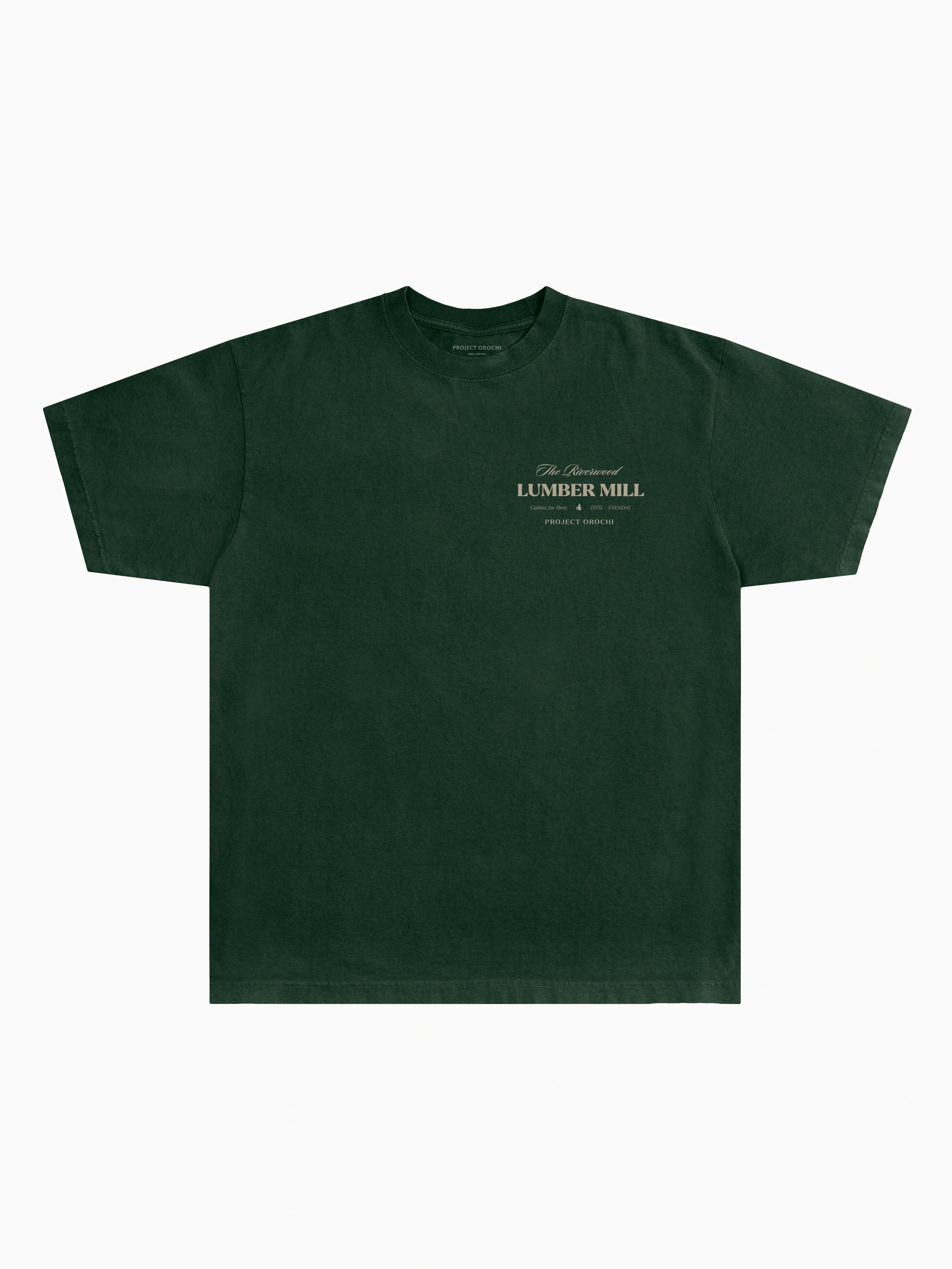 Lumber Mill Tee - Forest Green