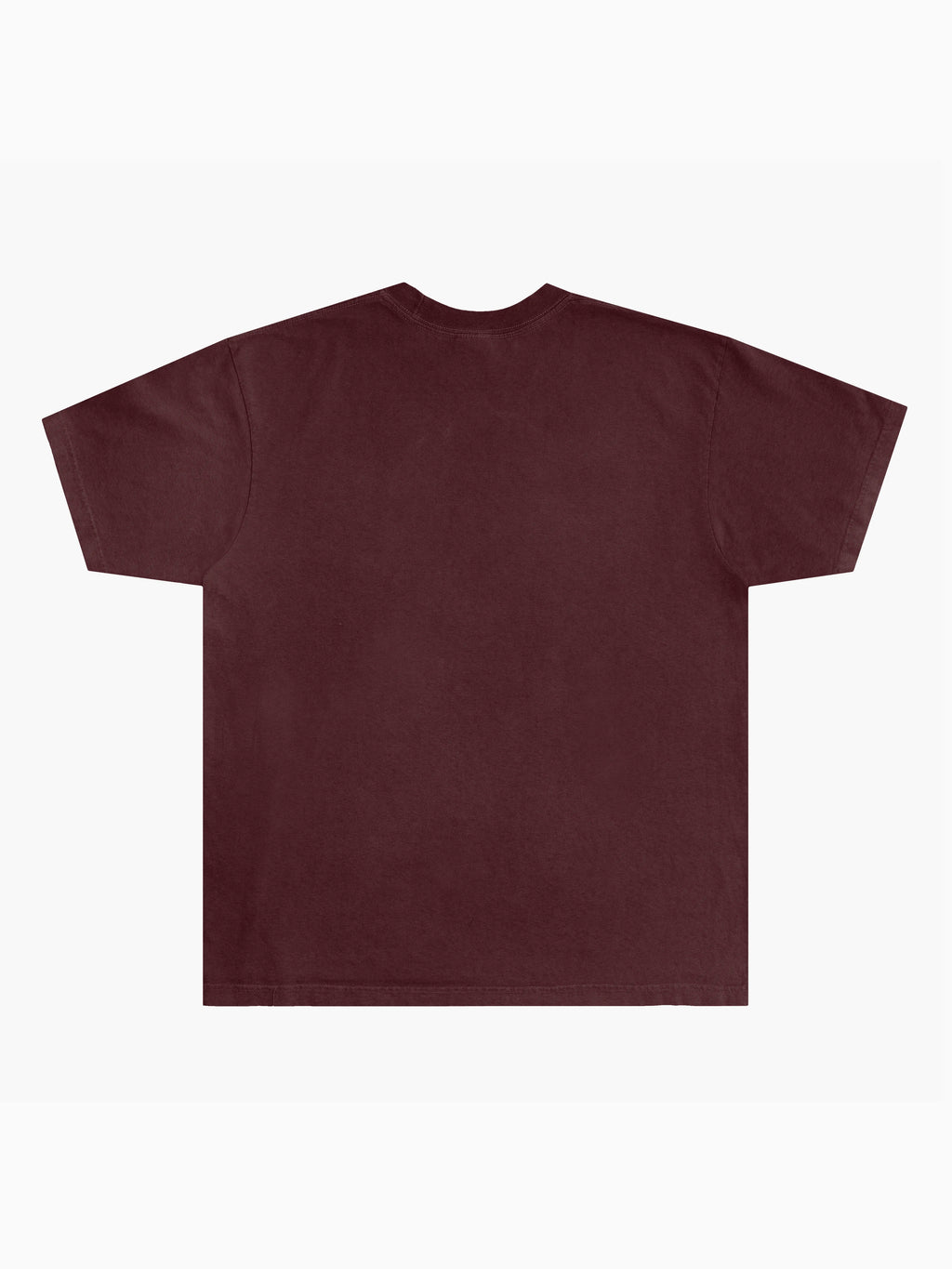 Spirals Tee - Maroon