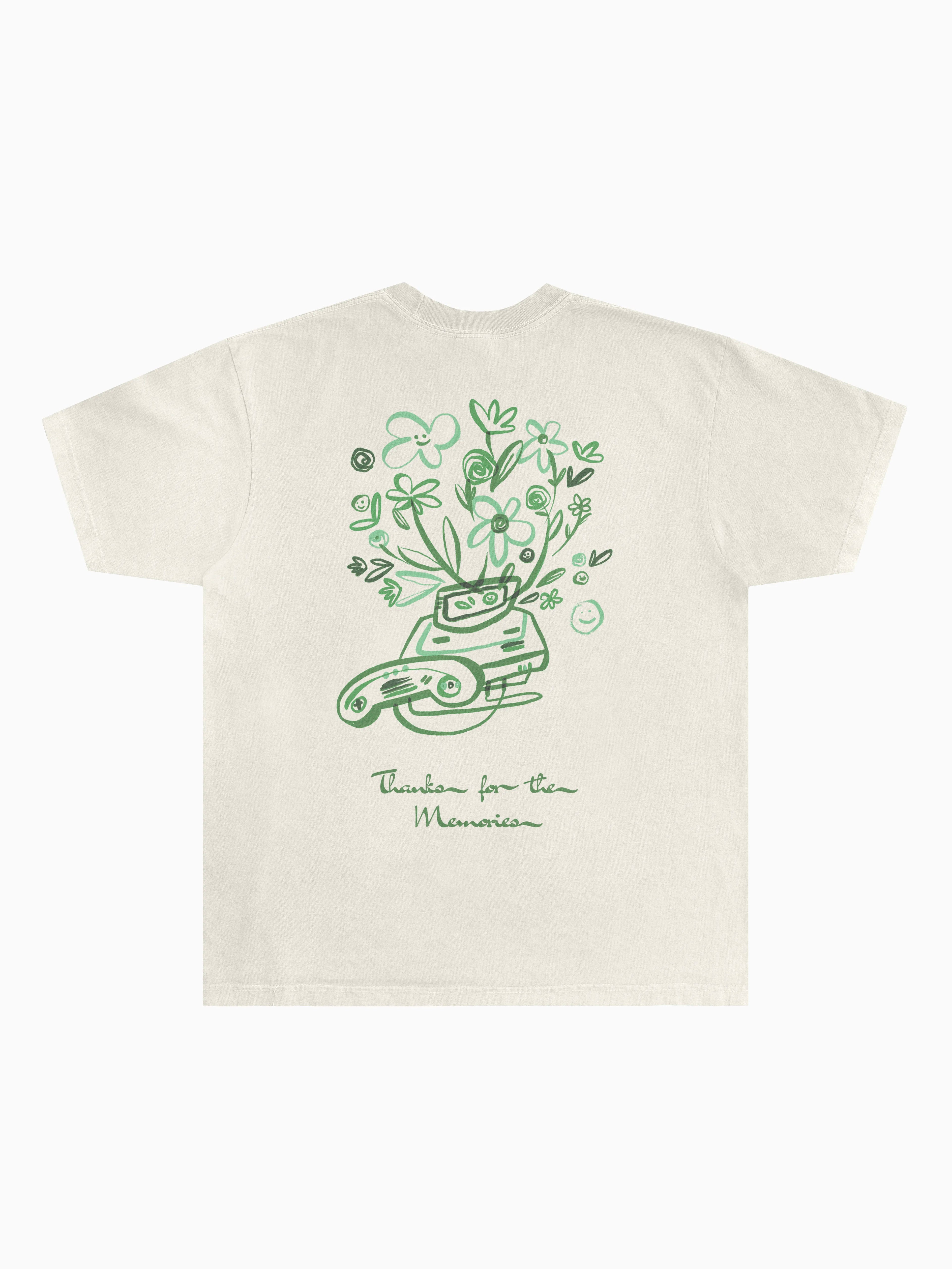 Memories Tee - Natural