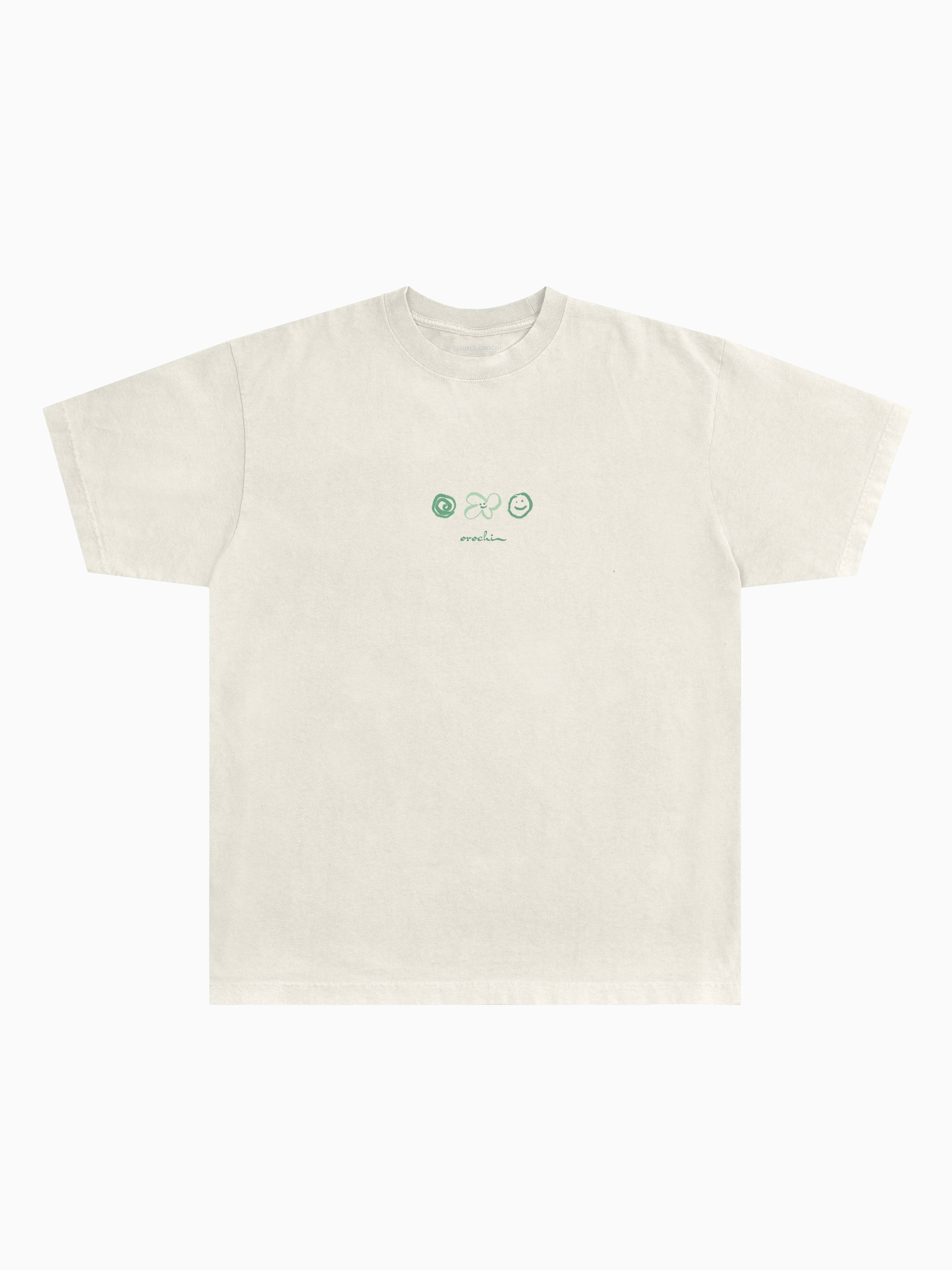 Memories Tee - Natural