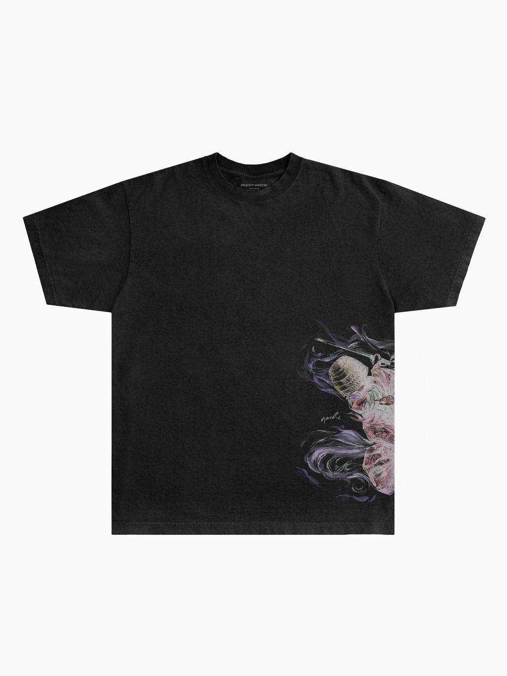 Mibu Tee - Black