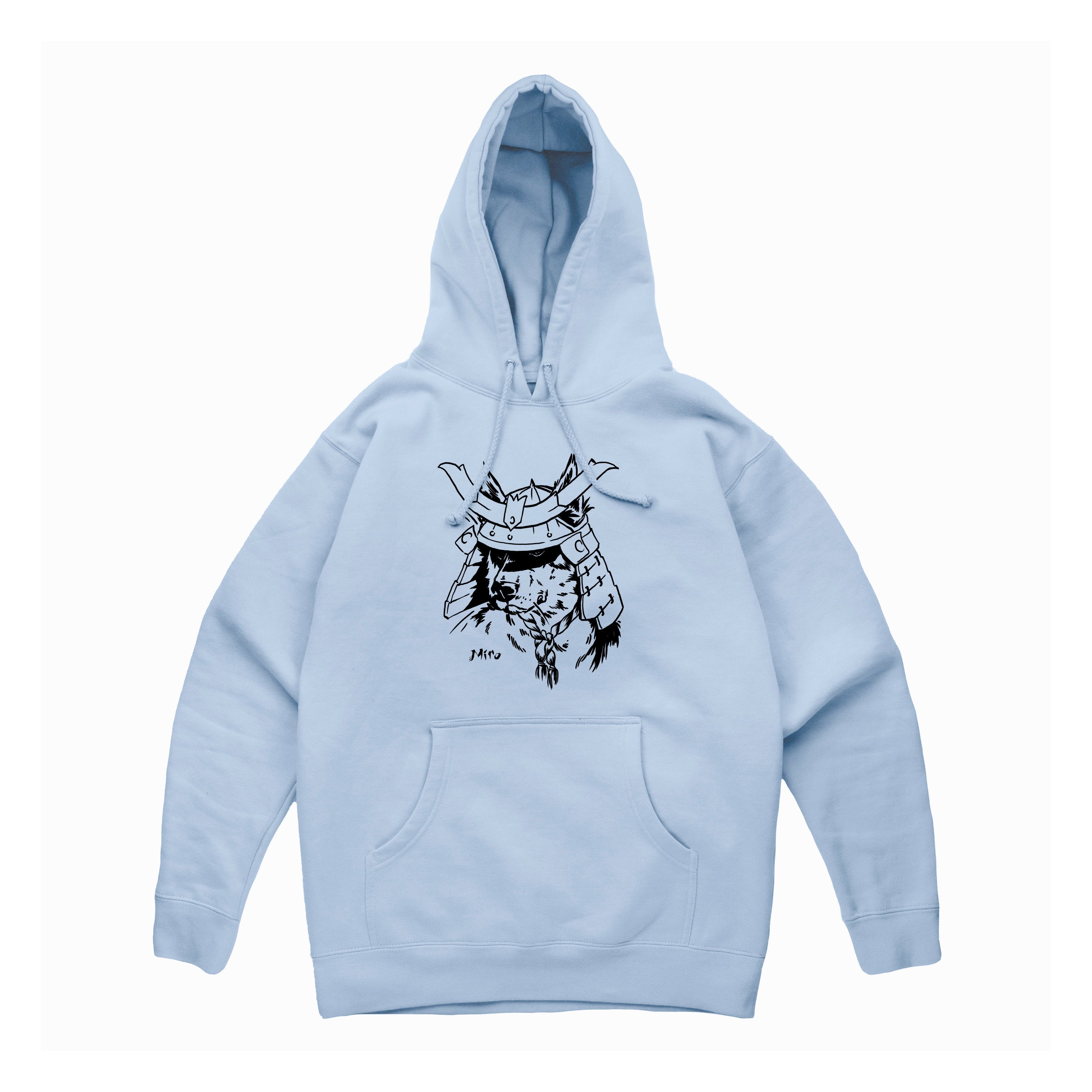 Miro Hoodie - Light Blue