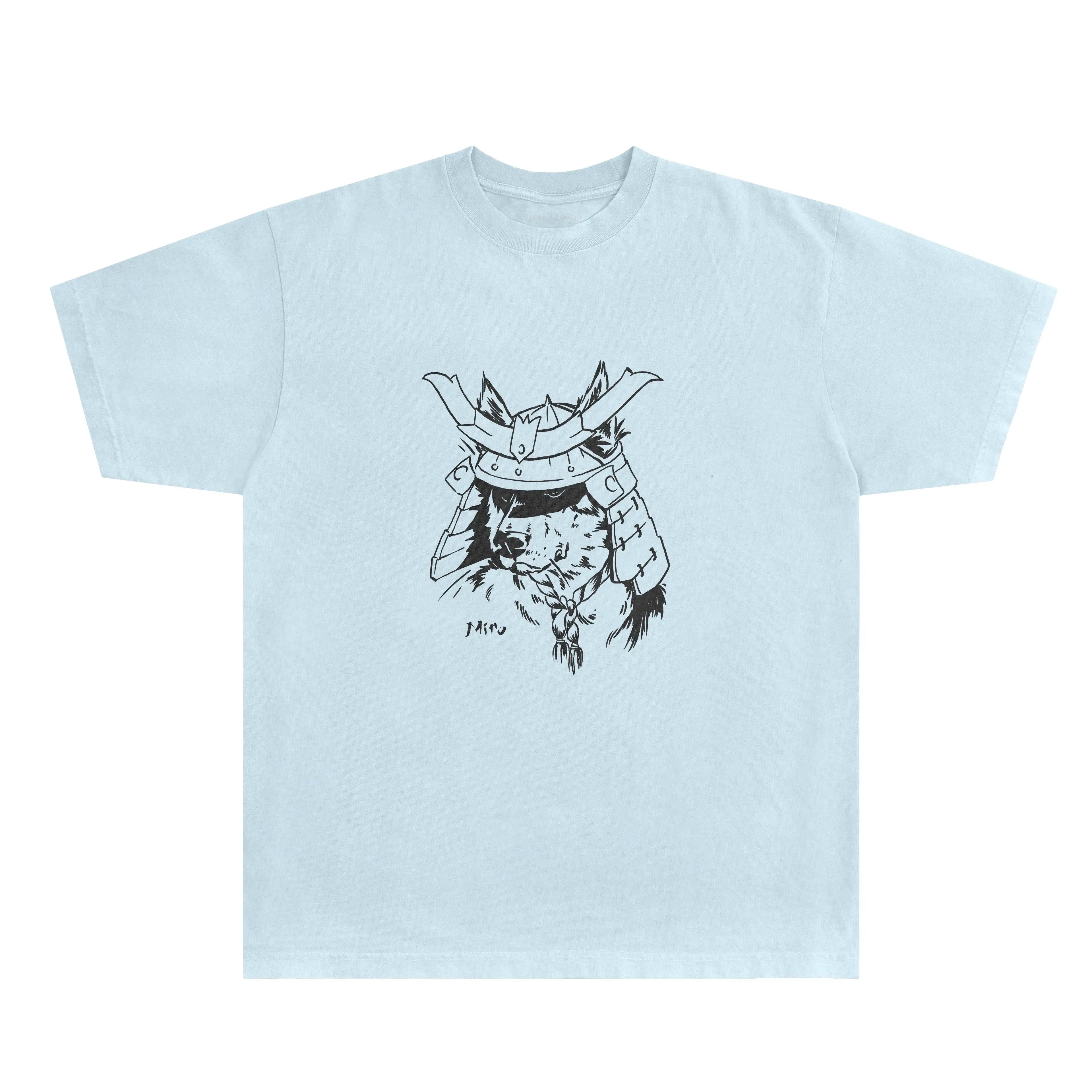 Miro Tee - Light Blue