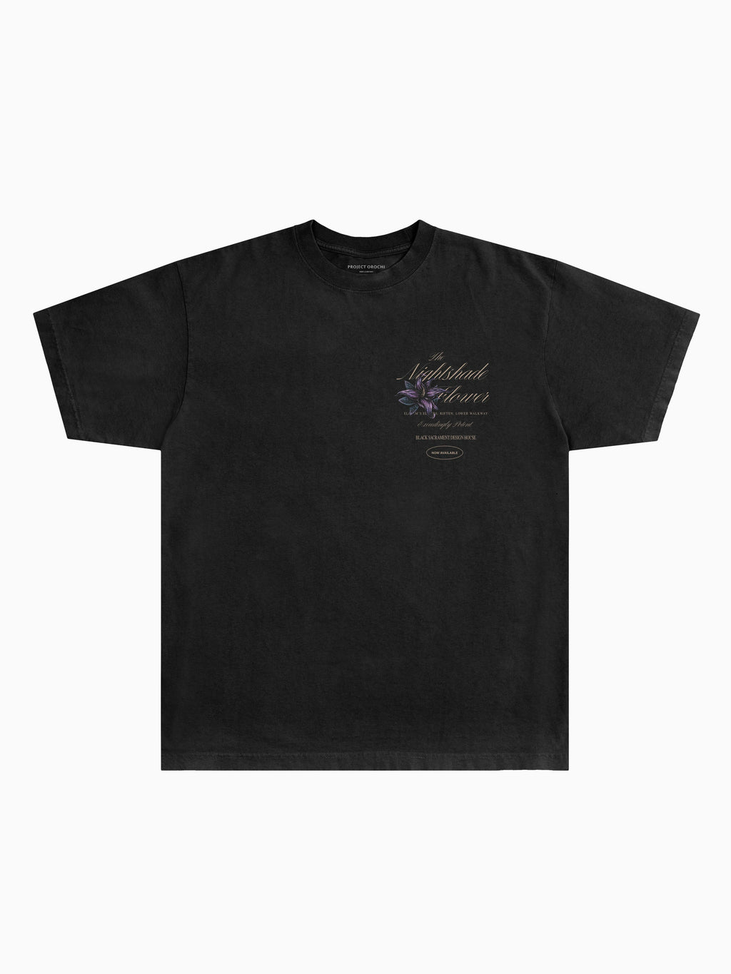 Nightshade Tee - Black