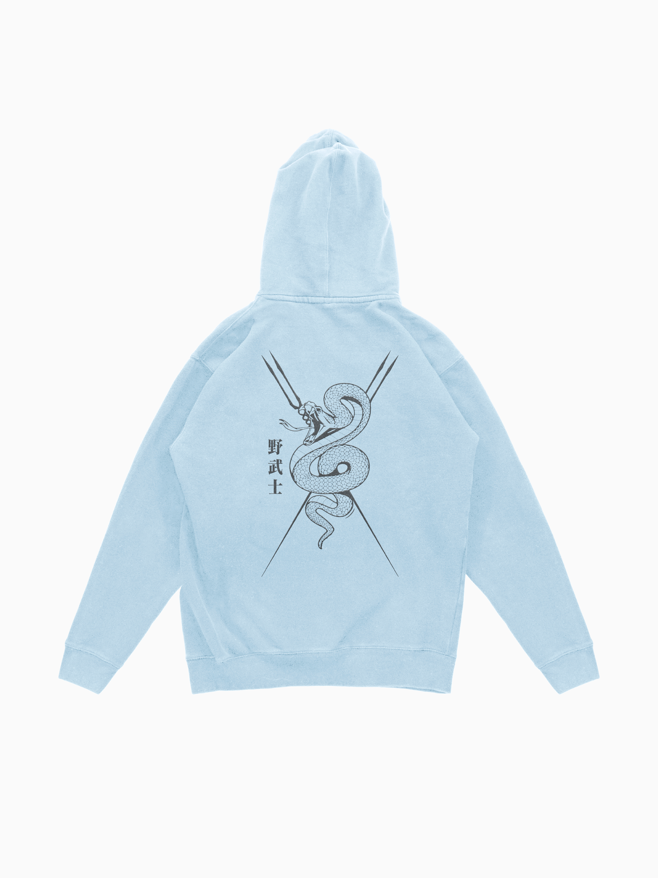 Nobushi Hoodie - Light Blue