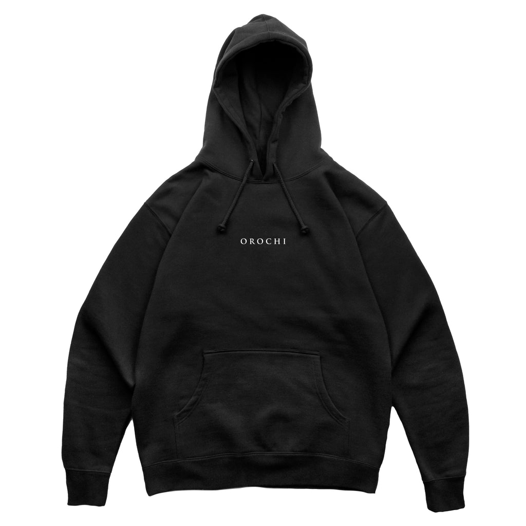 Orochi Hoodie - Black