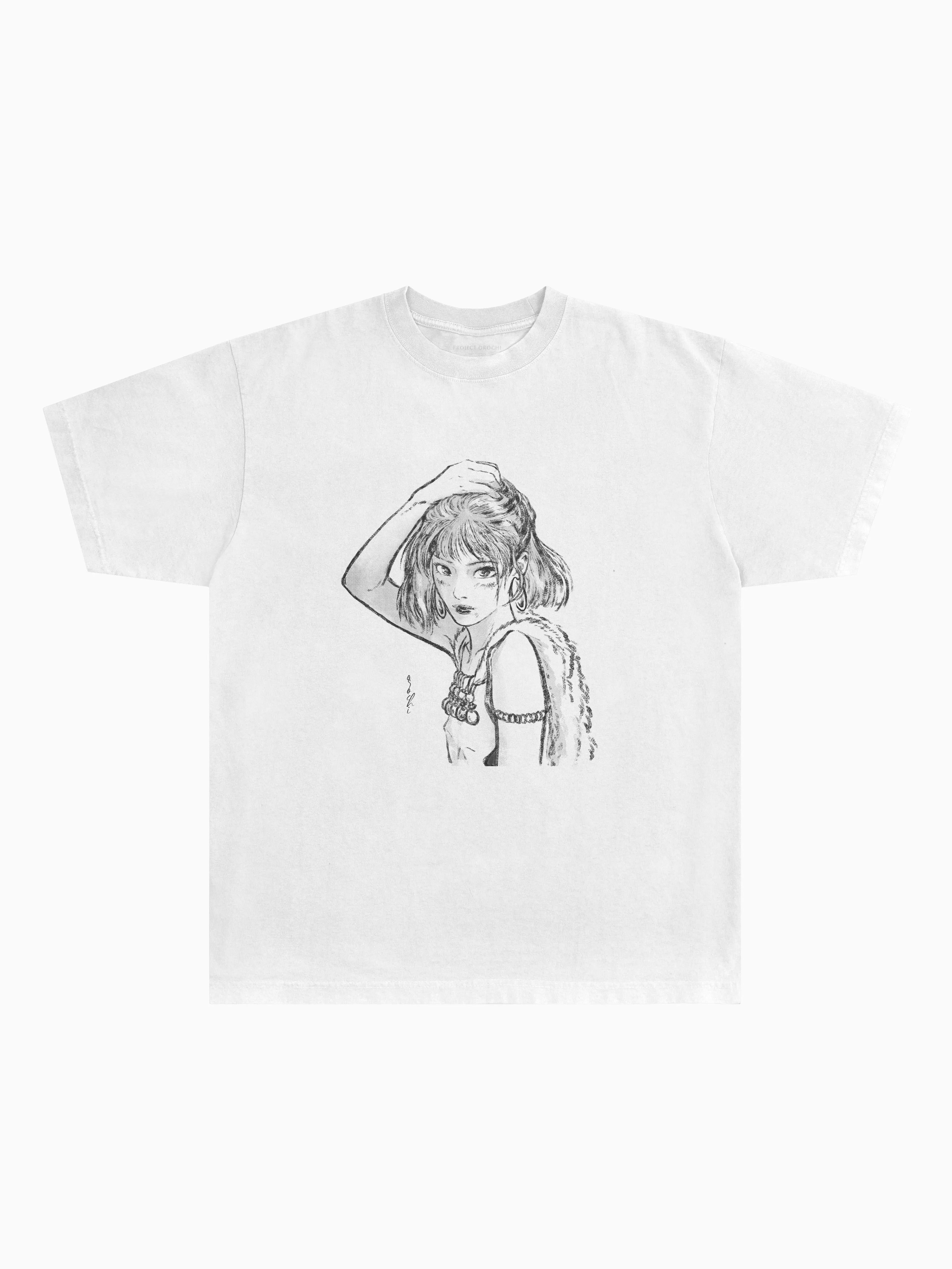 Princess Tee - White