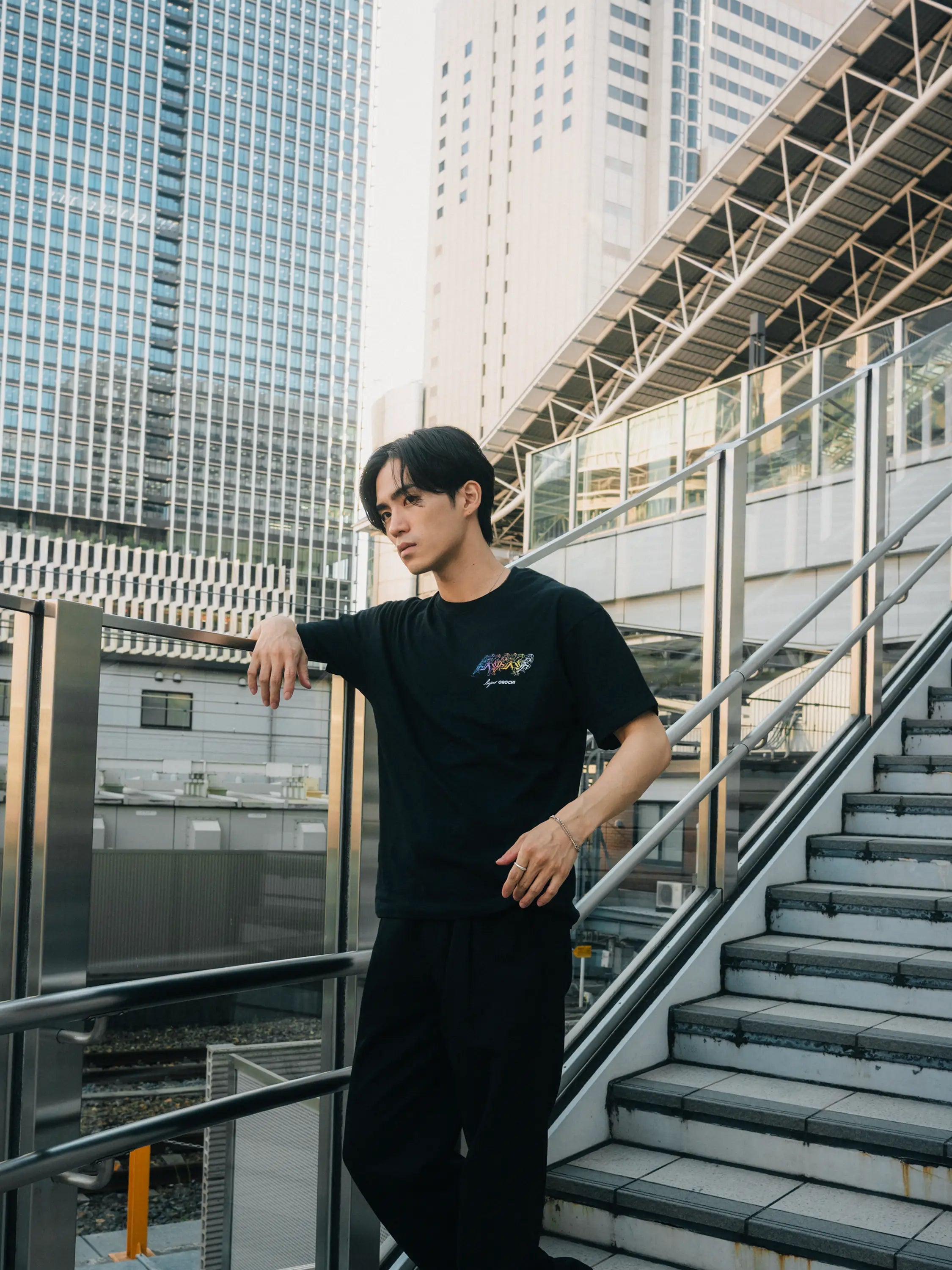 Run Club Tee - Black