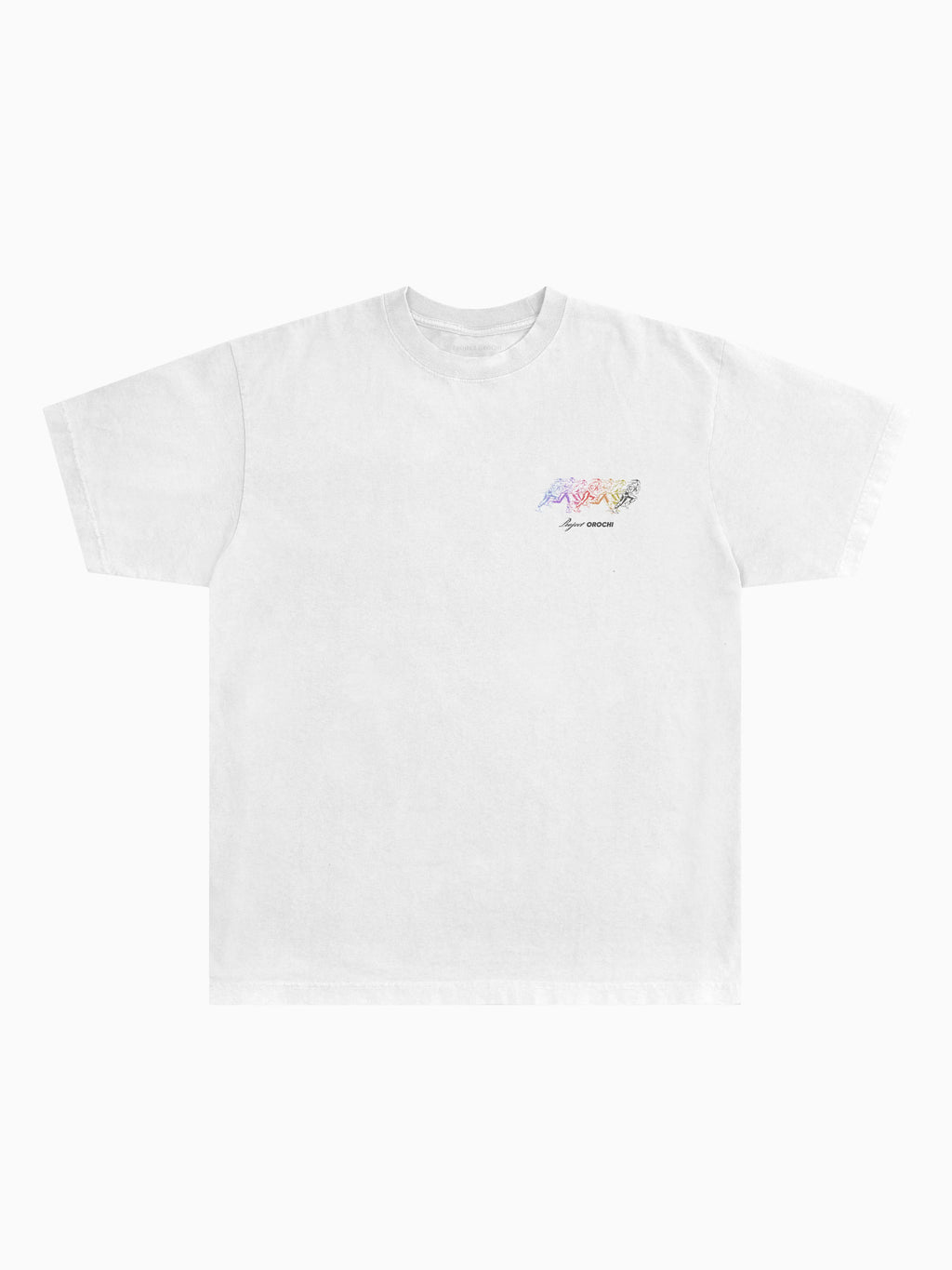 Run Club Tee - White
