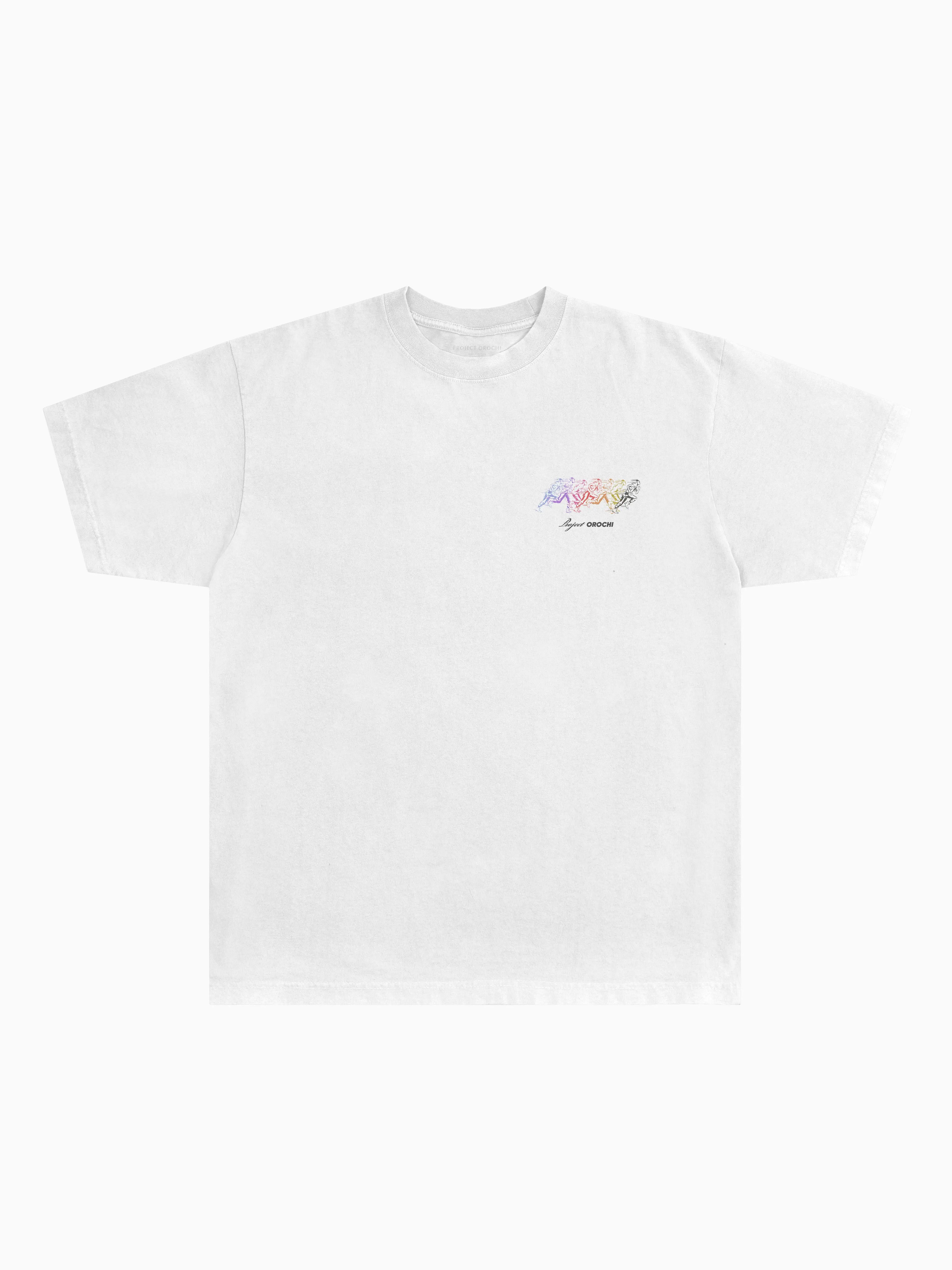 Run Club Tee - White