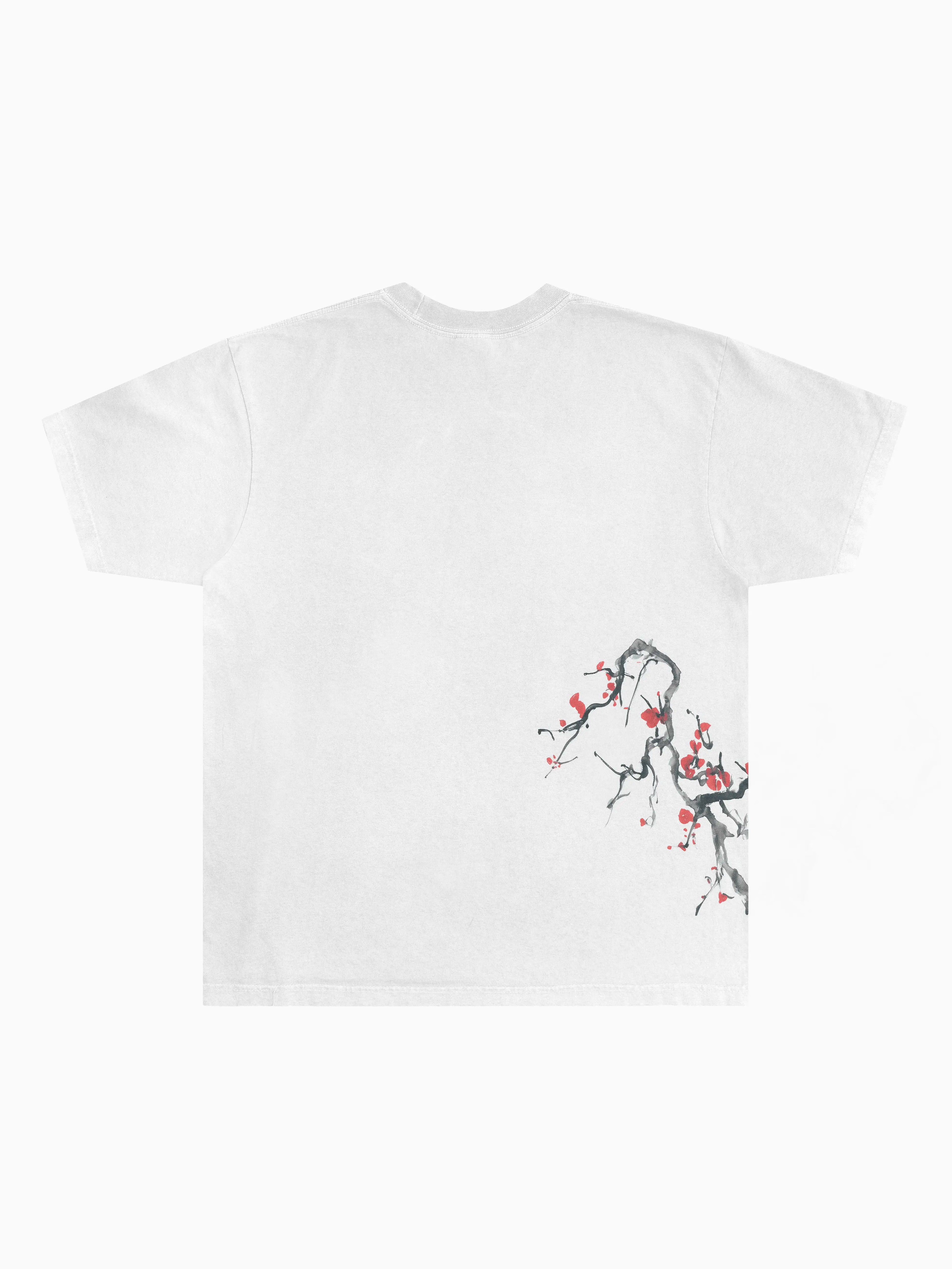 Sakura 25 Tee - White