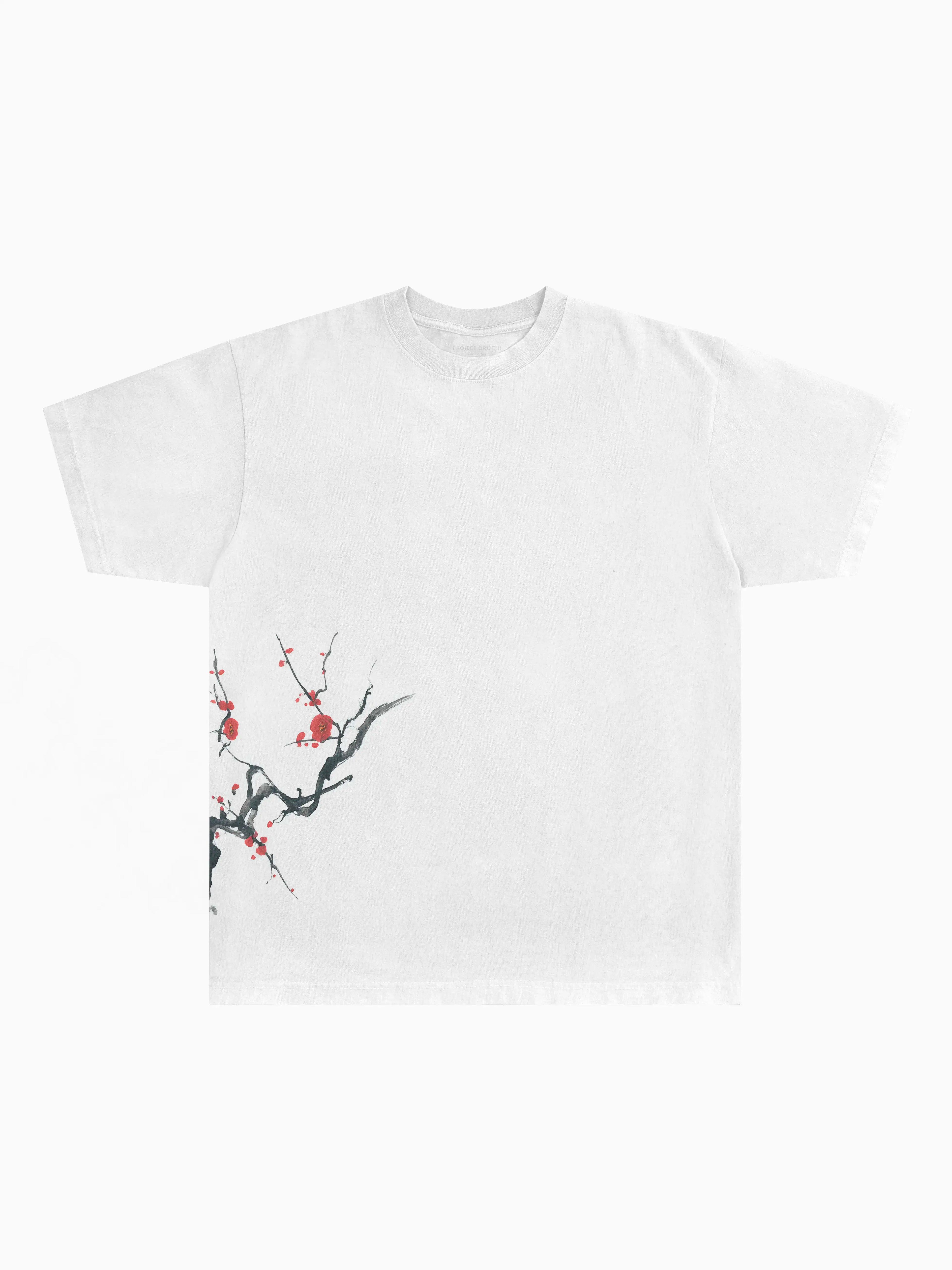 Sakura 25 Tee - White