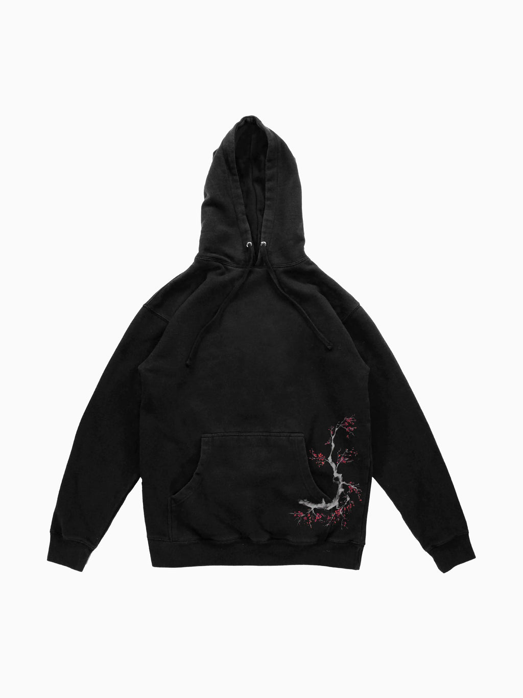 Sakura Hoodie - Black