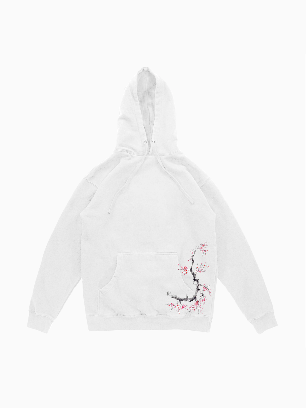 Sakura Hoodie - White