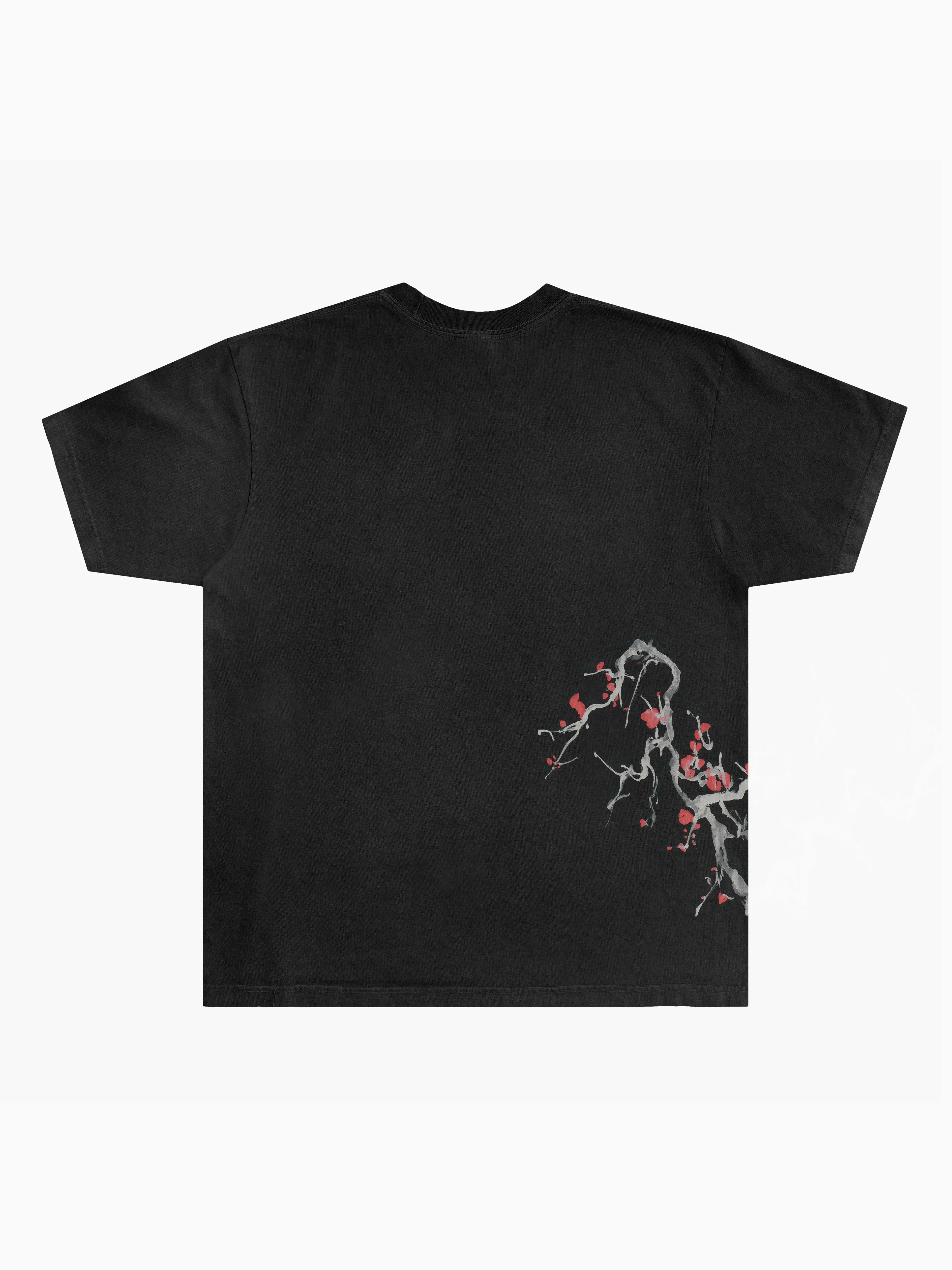 Sakura 25 Tee - Black