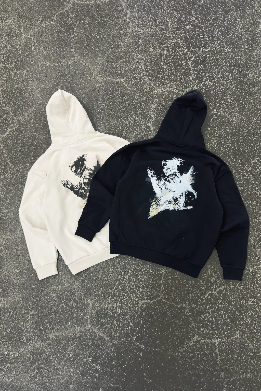 Vagabond Box Hoodie - Ivory
