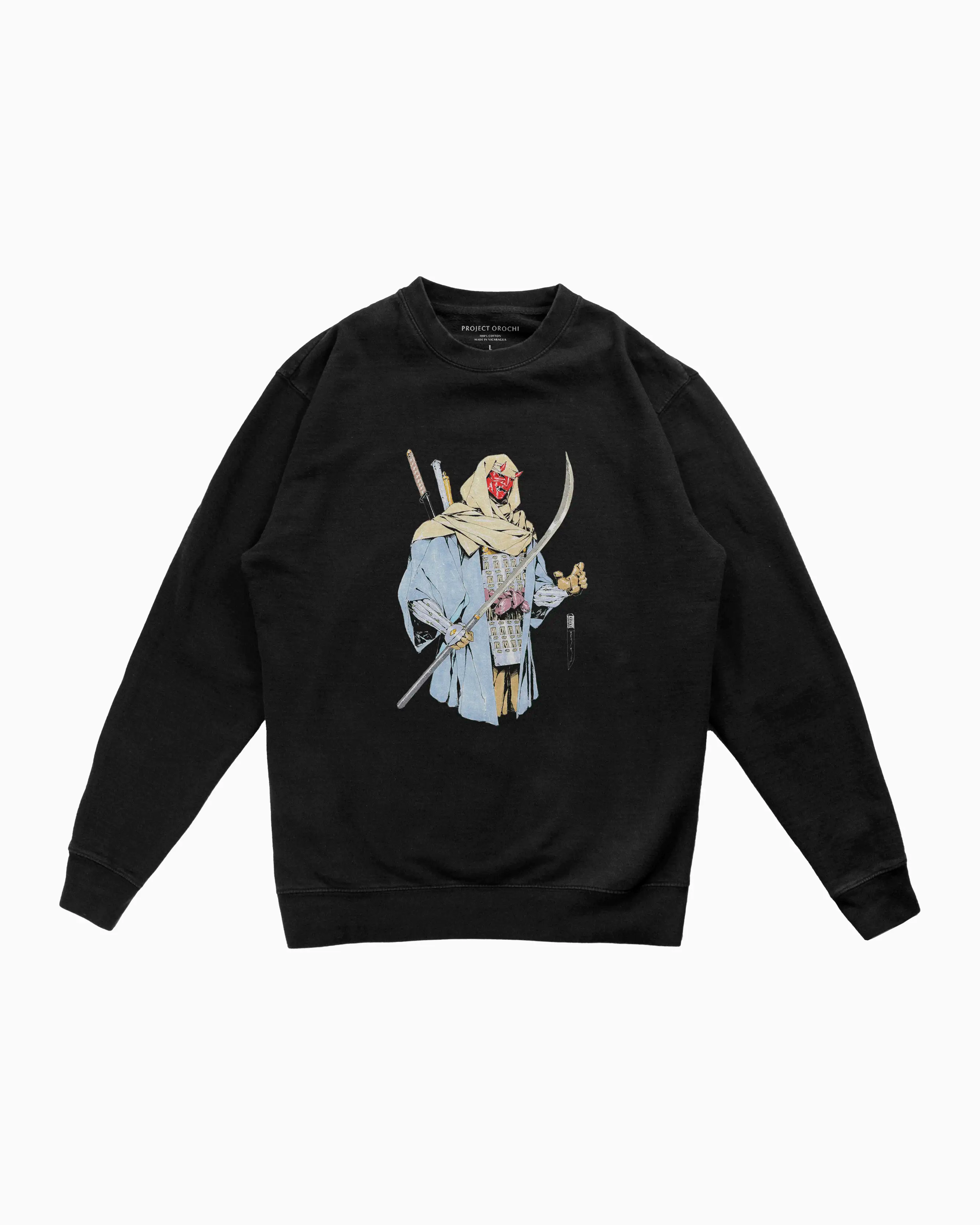 Sohei Crewneck - Black