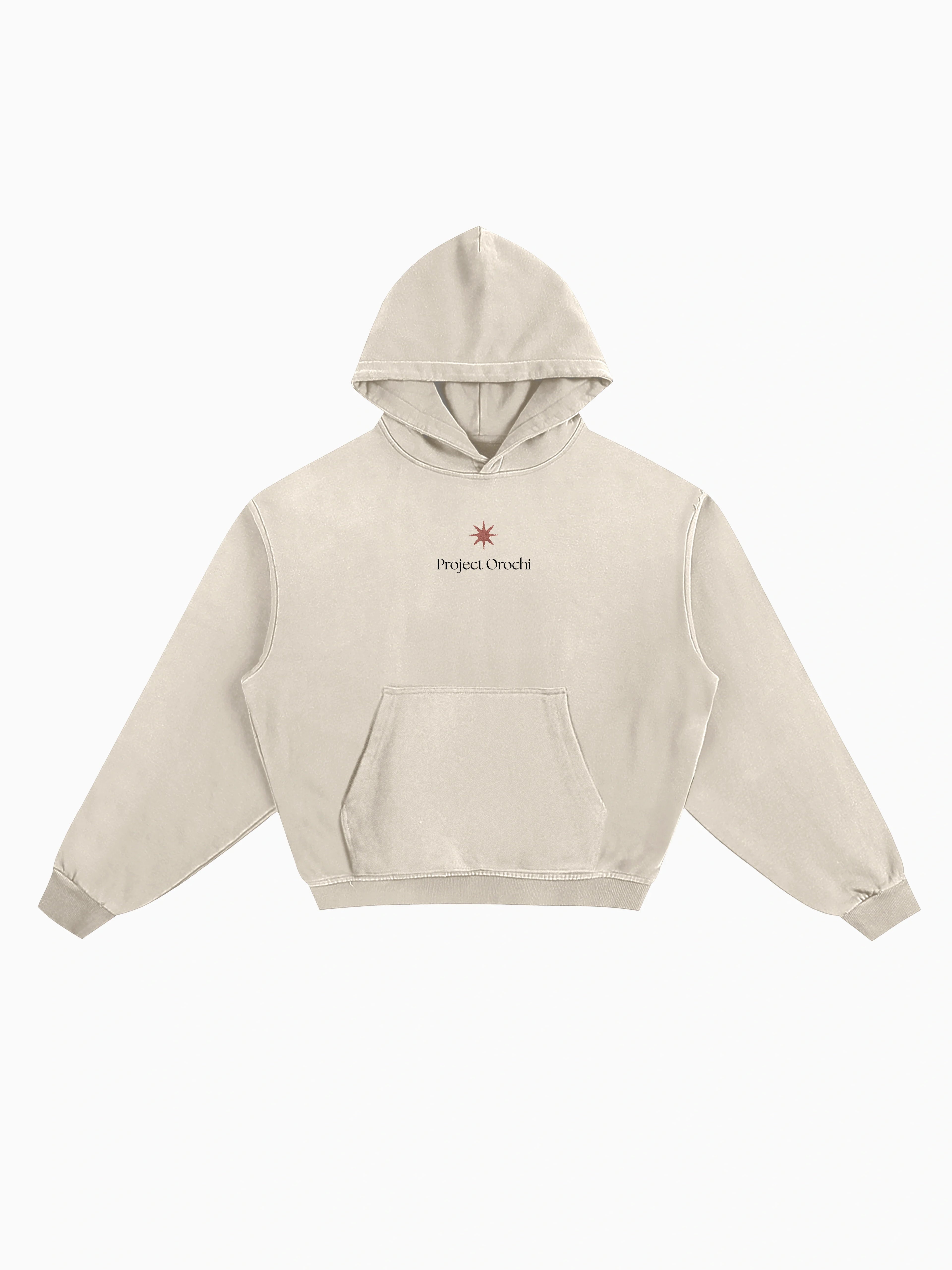 Solaire Box Hoodie - Dust
