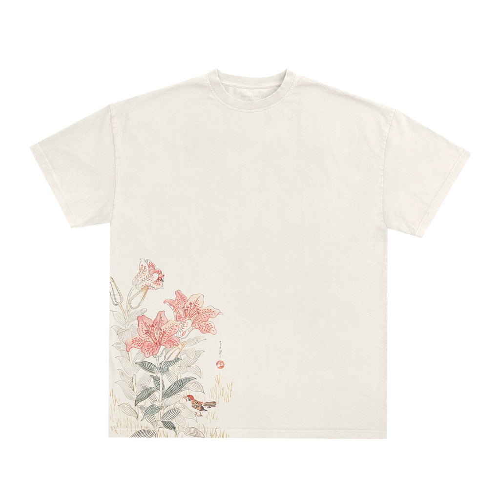 Sparrow Box Tee - Ivory