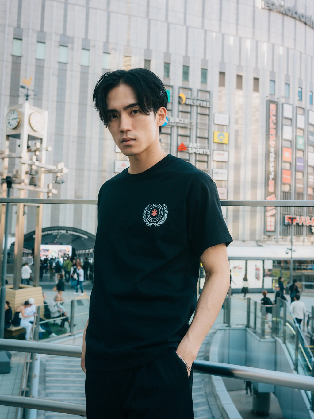 Trauma Team Tee - Black