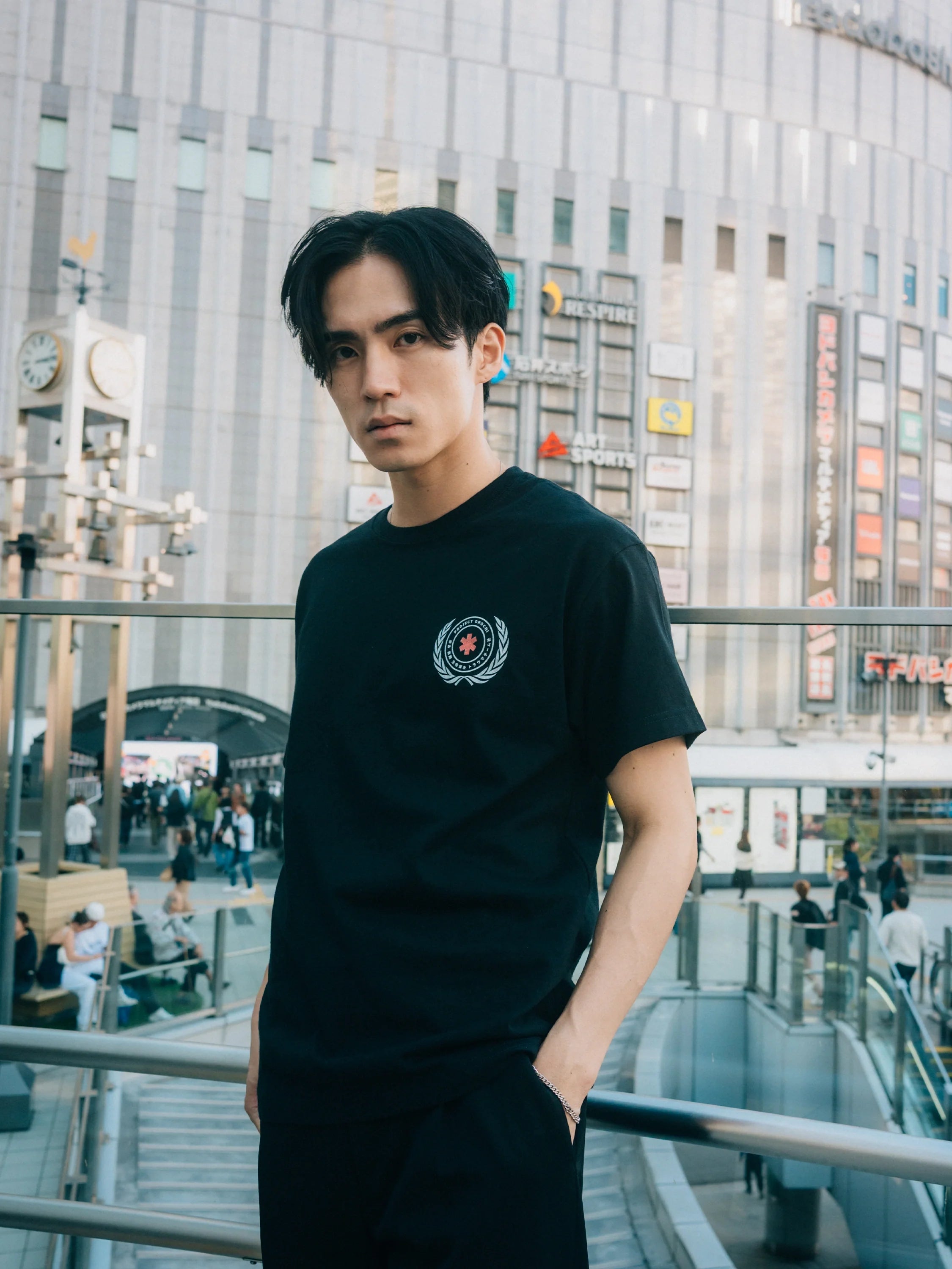 Trauma Team Tee - Black