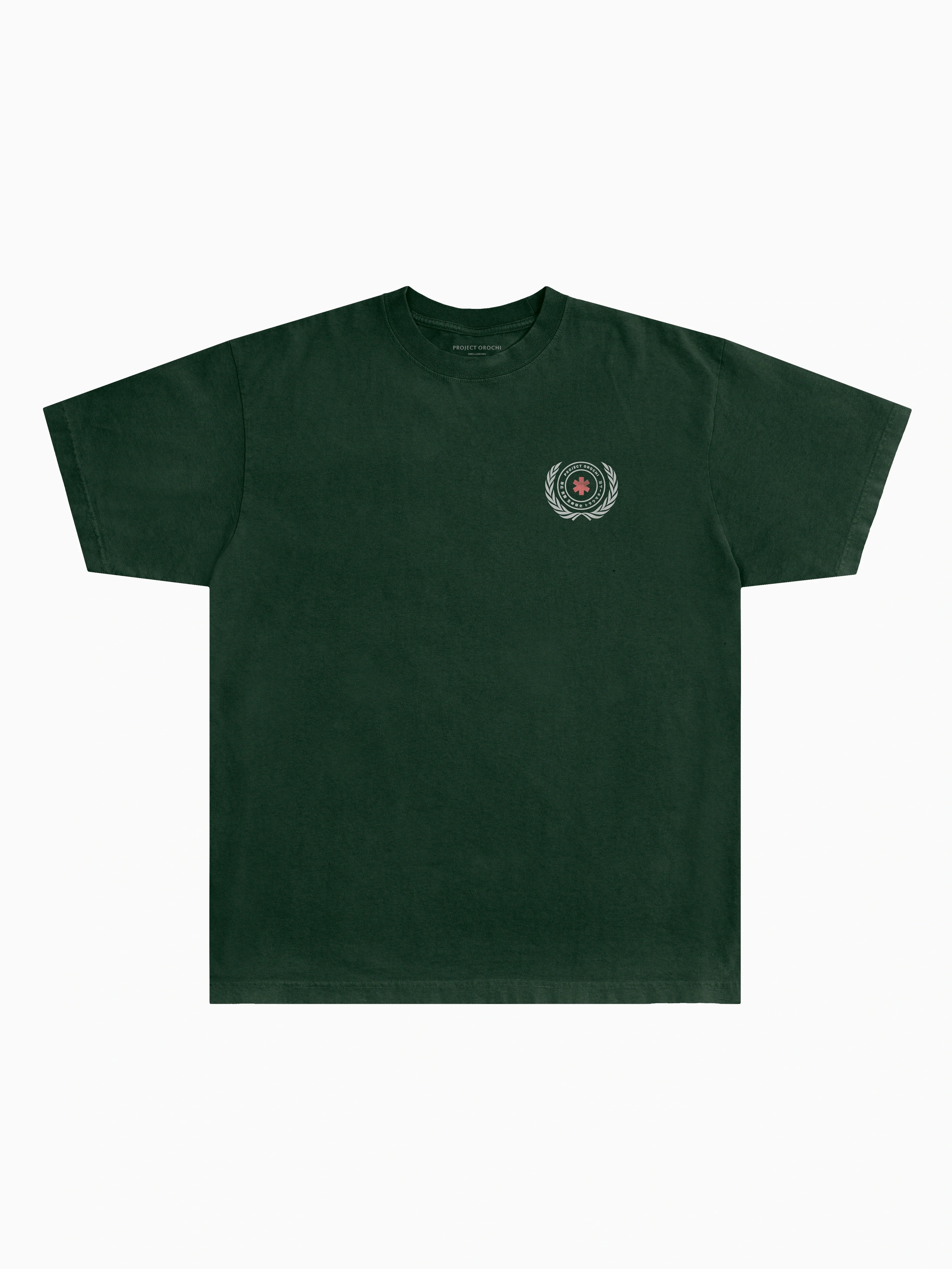 Trauma Team Tee - Forest Green