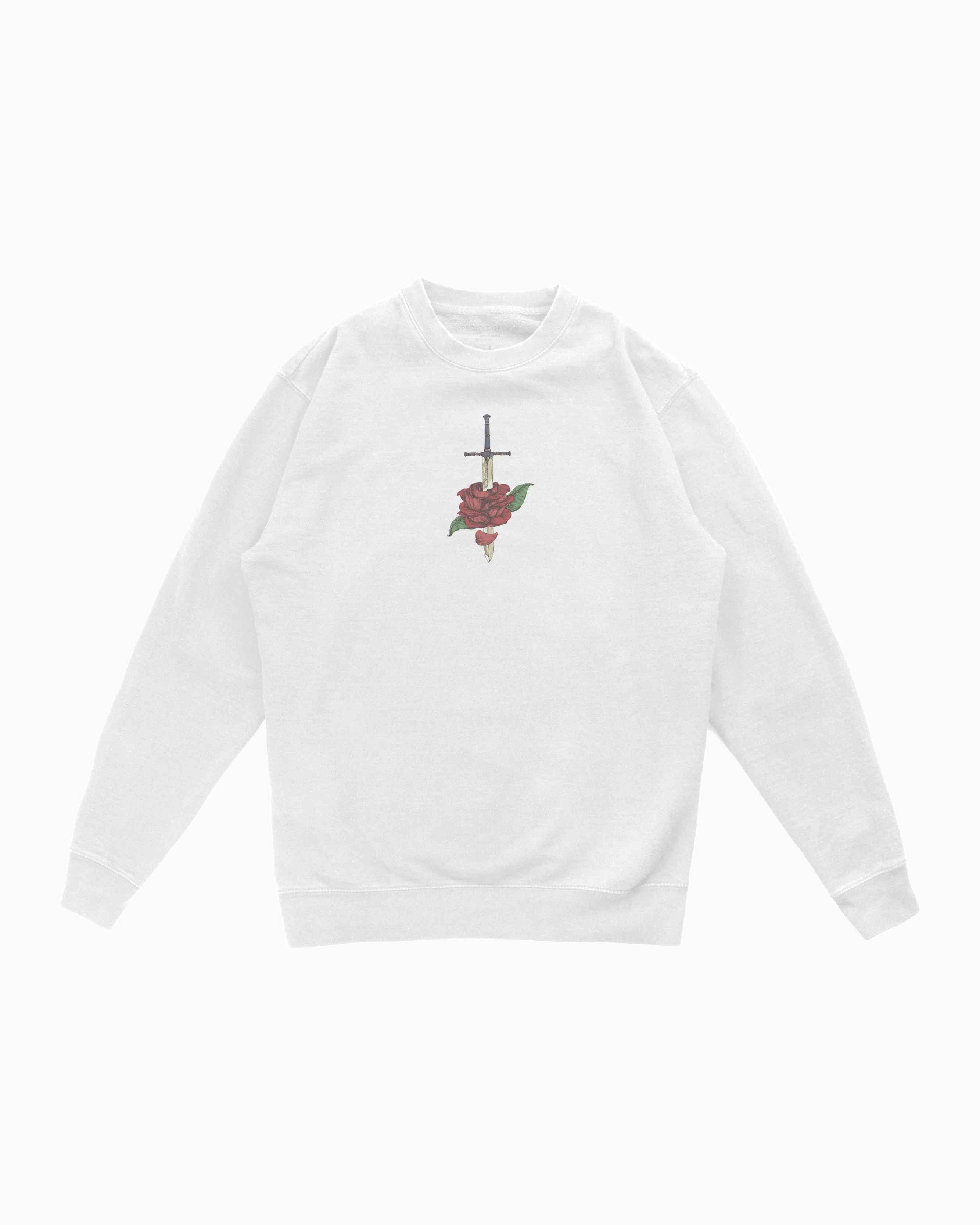 Warden Crewneck - White