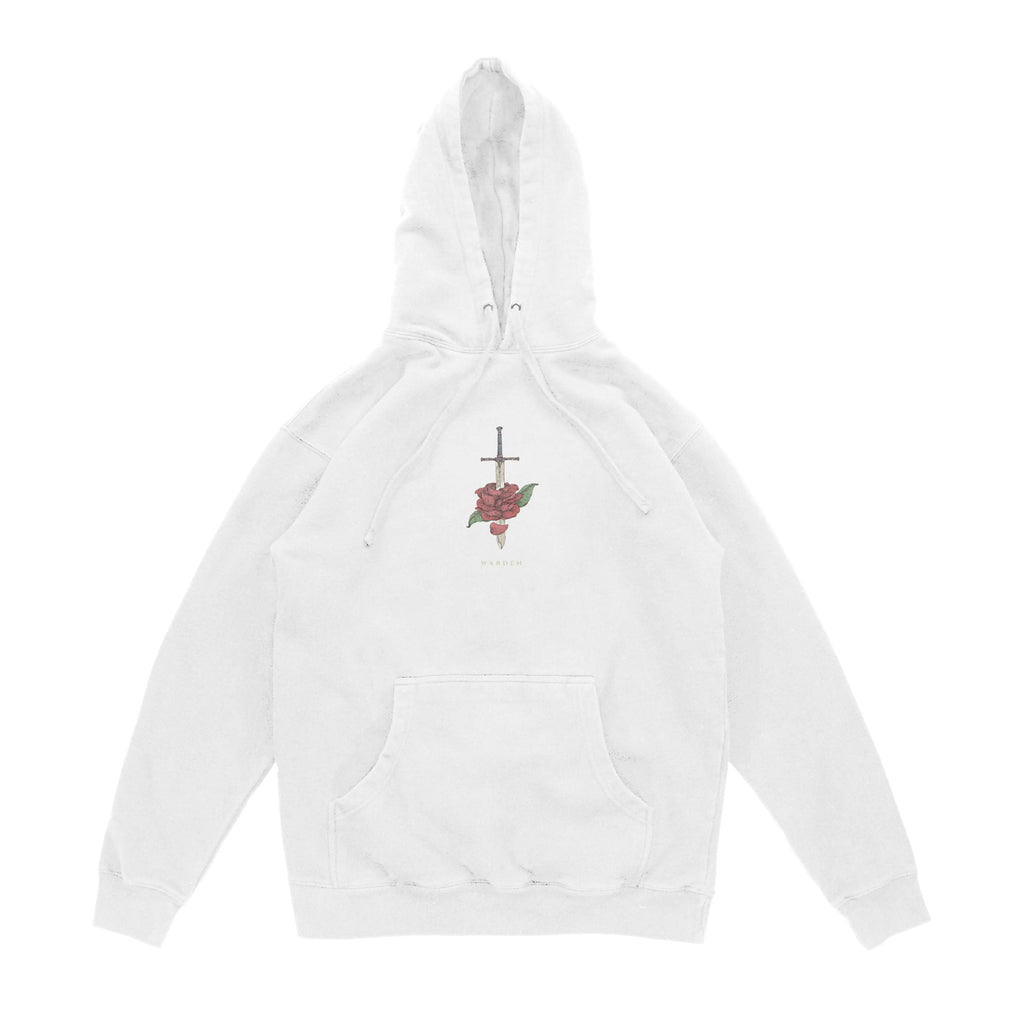 Warden Hoodie - White