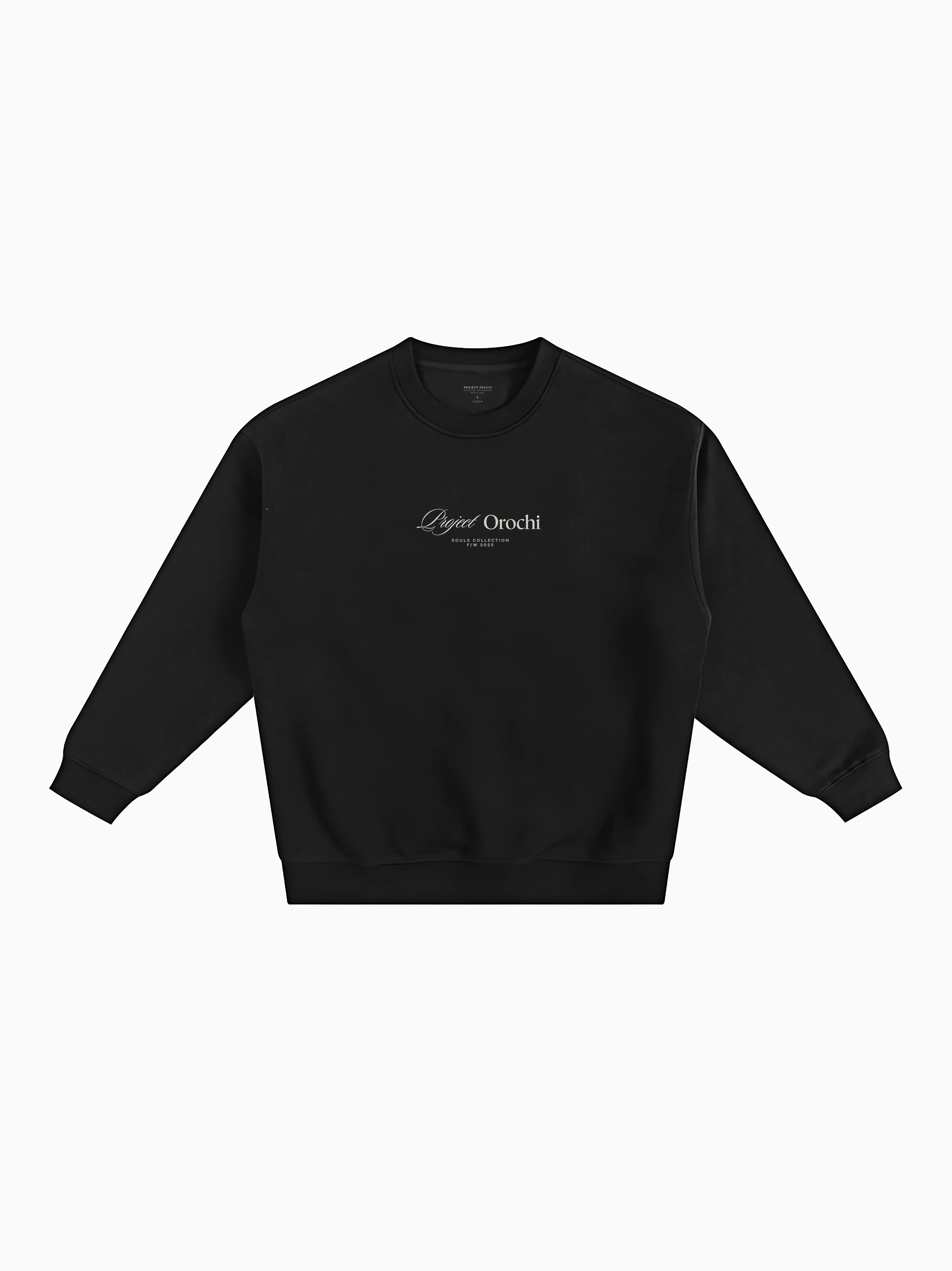 Watchdogs Box Crewneck - Black