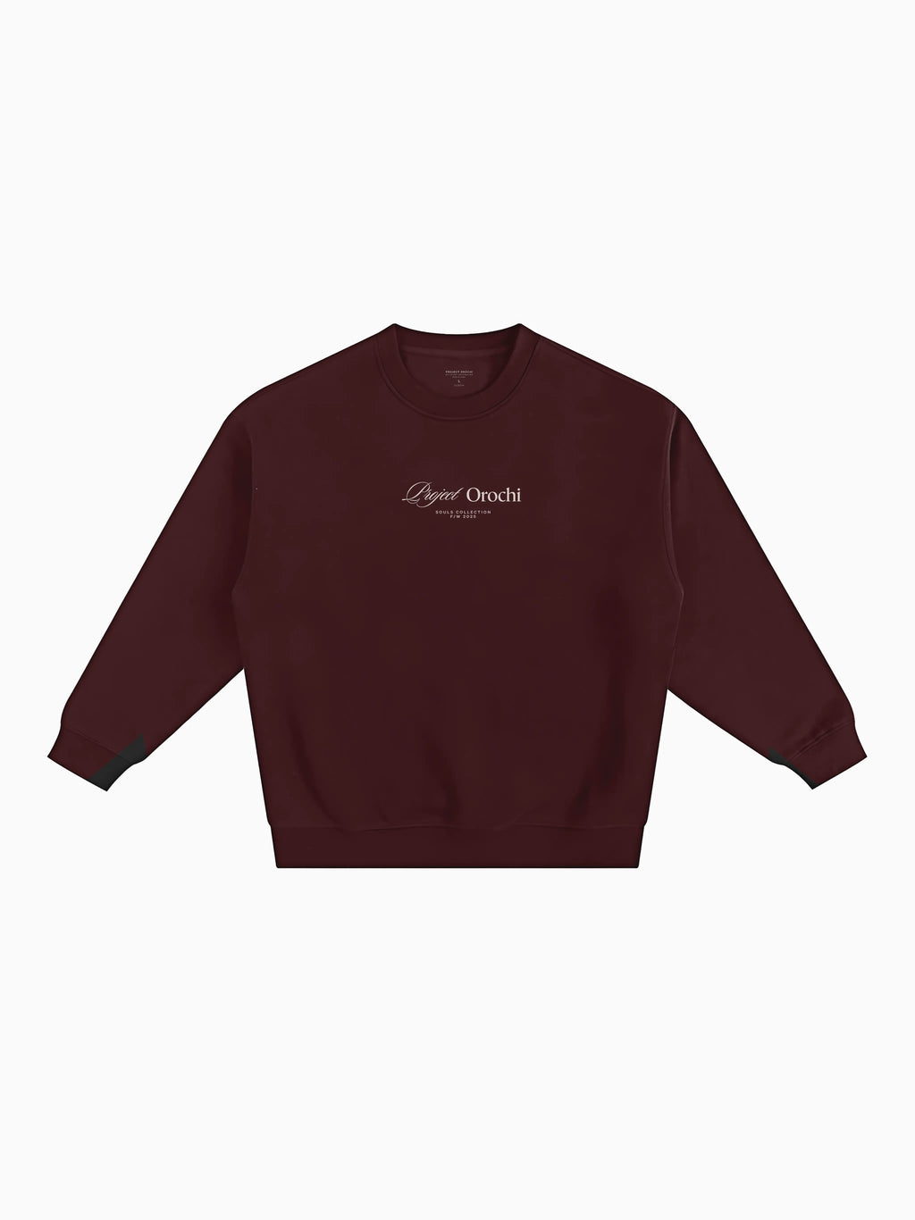 Watchdogs Box Crewneck - Maroon