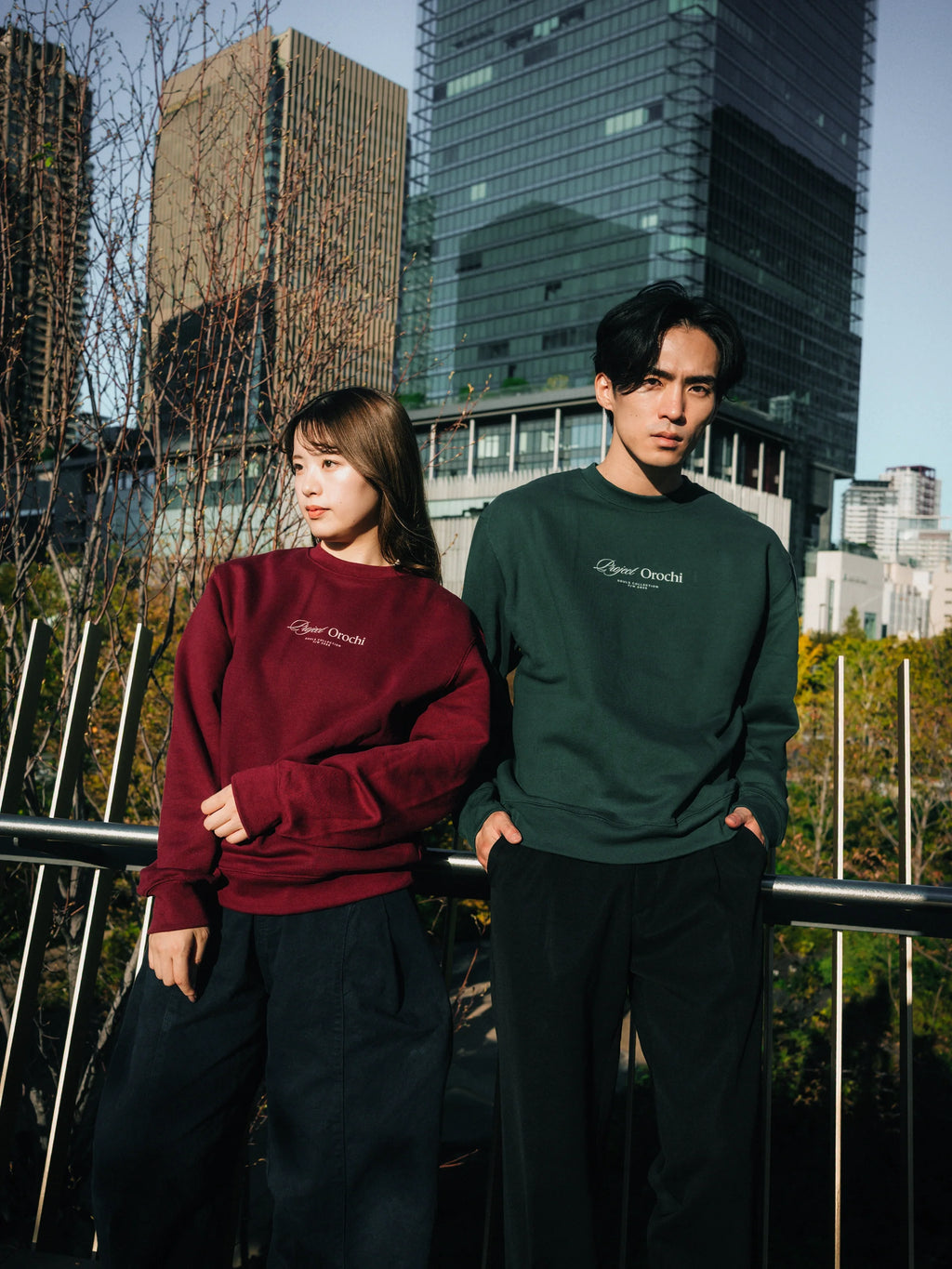 Watchdogs Box Crewneck - Maroon