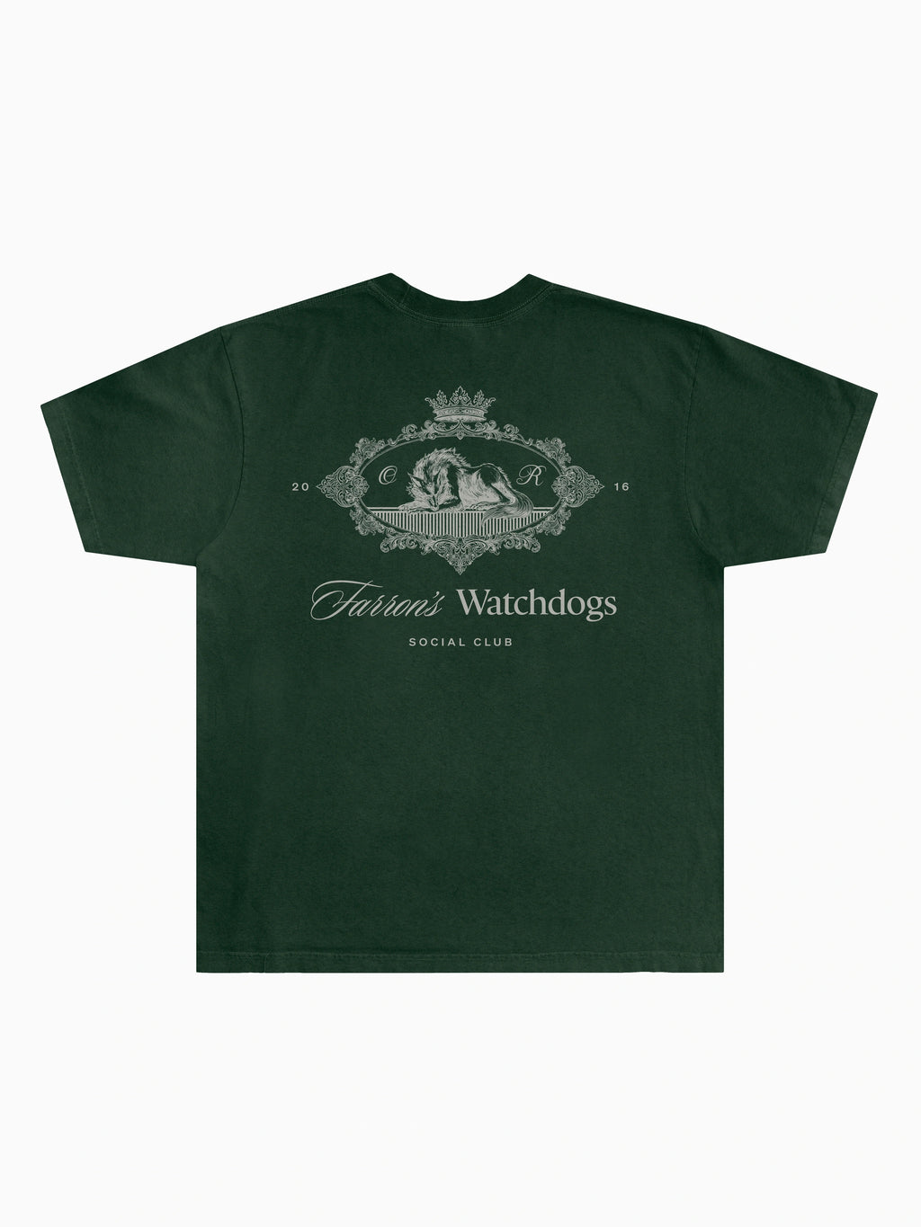 Watchdogs Tee - Forest Green