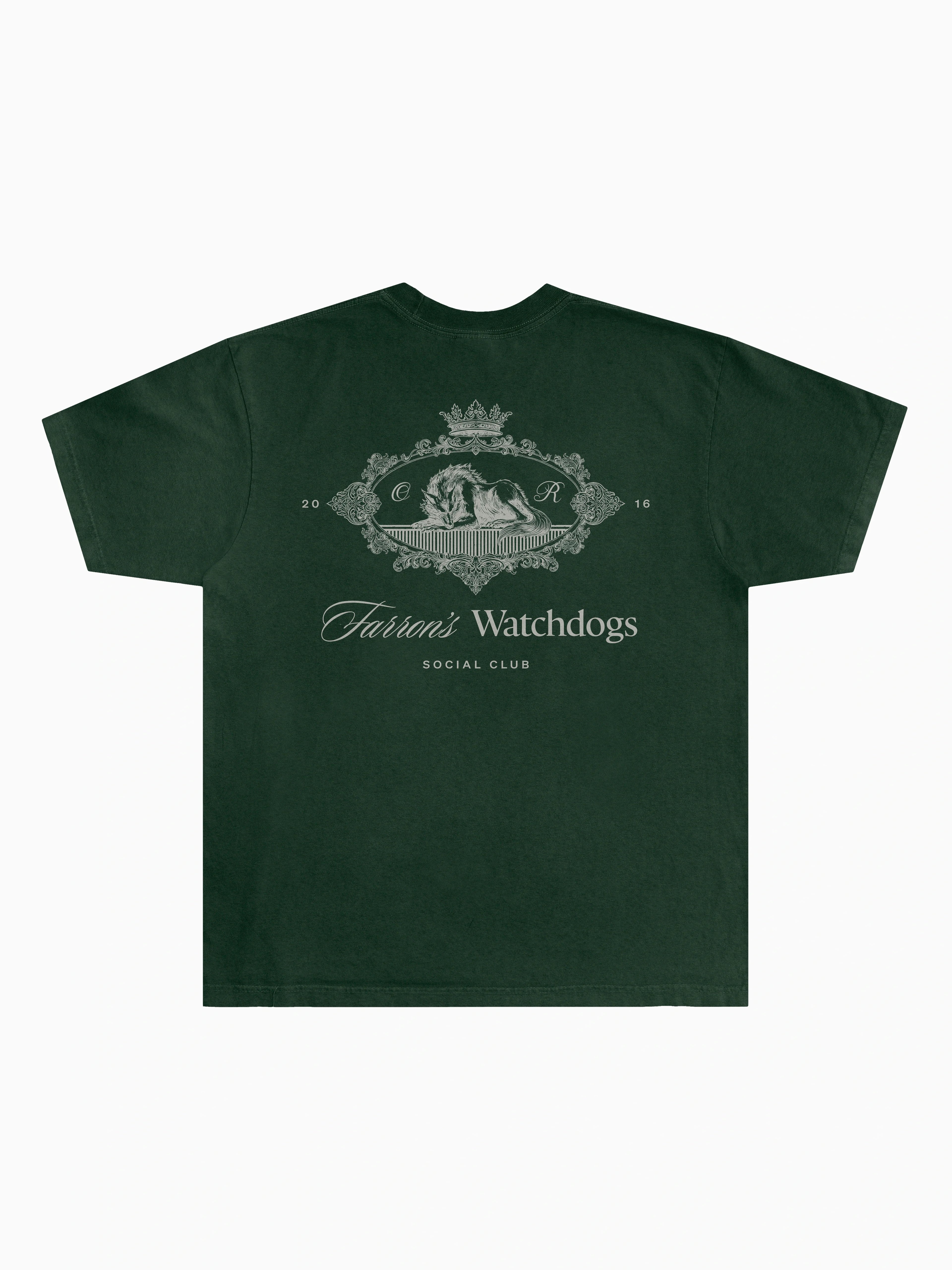 Watchdogs Tee - Forest Green