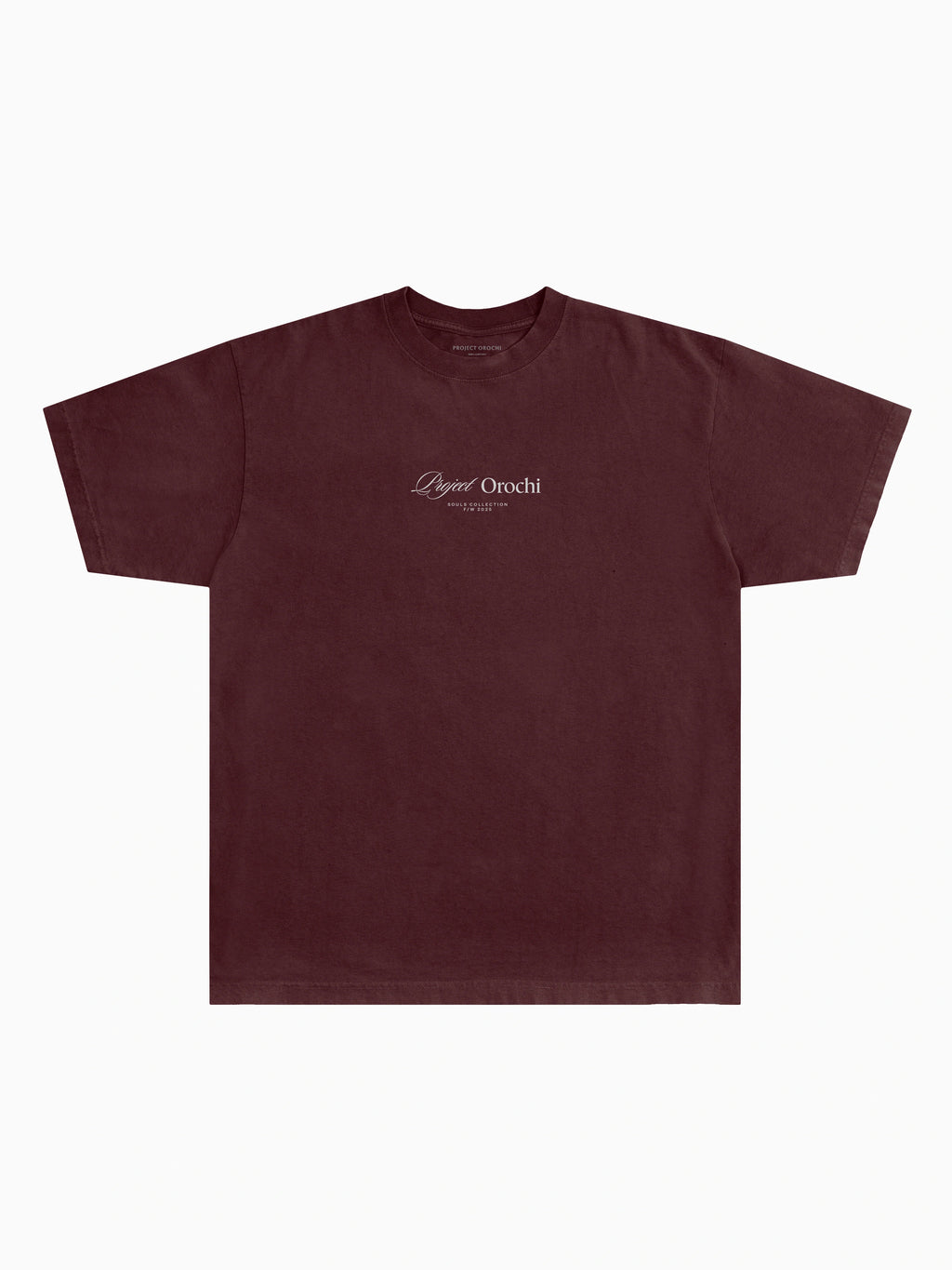 Watchdogs Tee - Maroon
