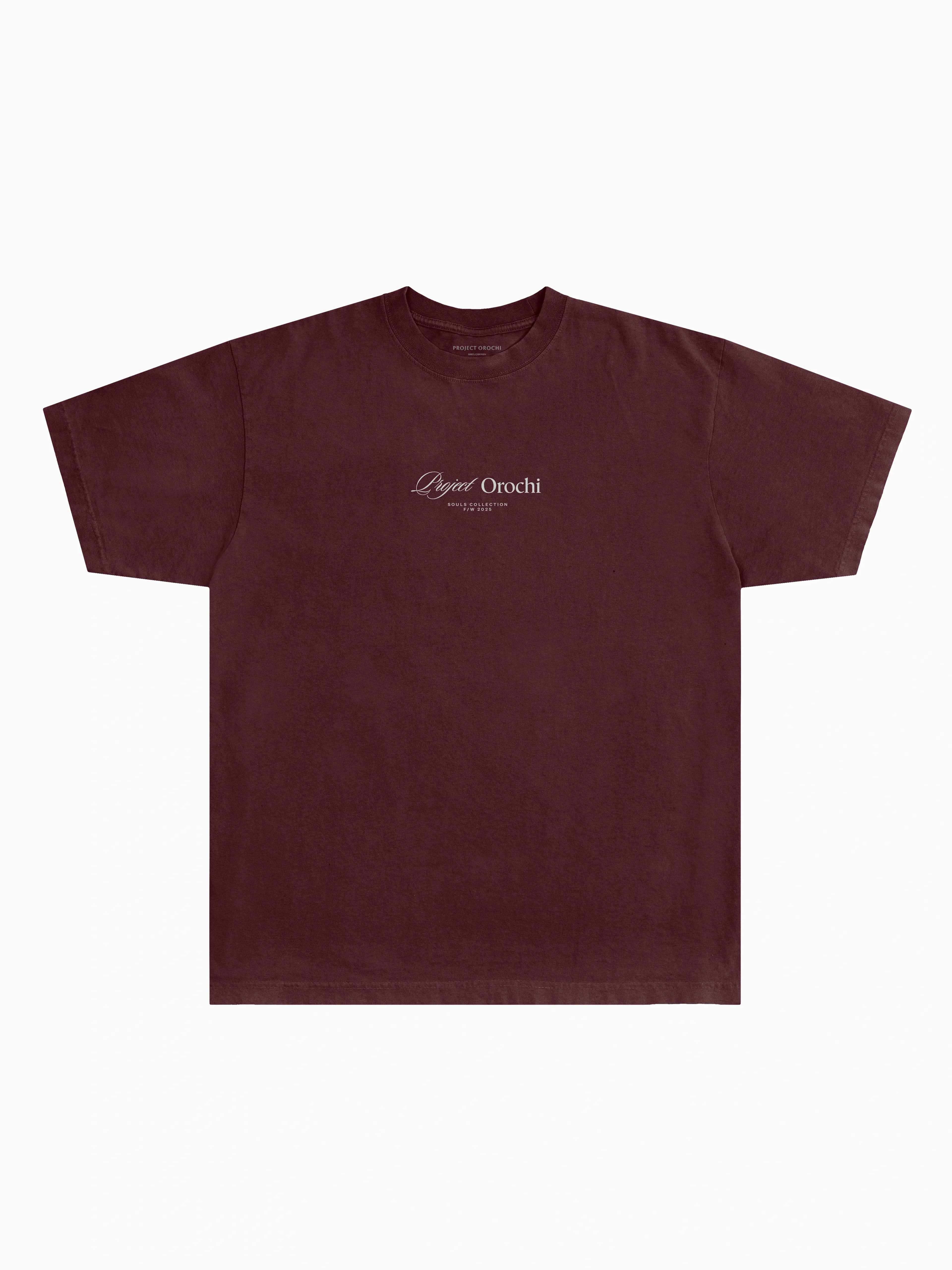 Watchdogs Tee - Maroon