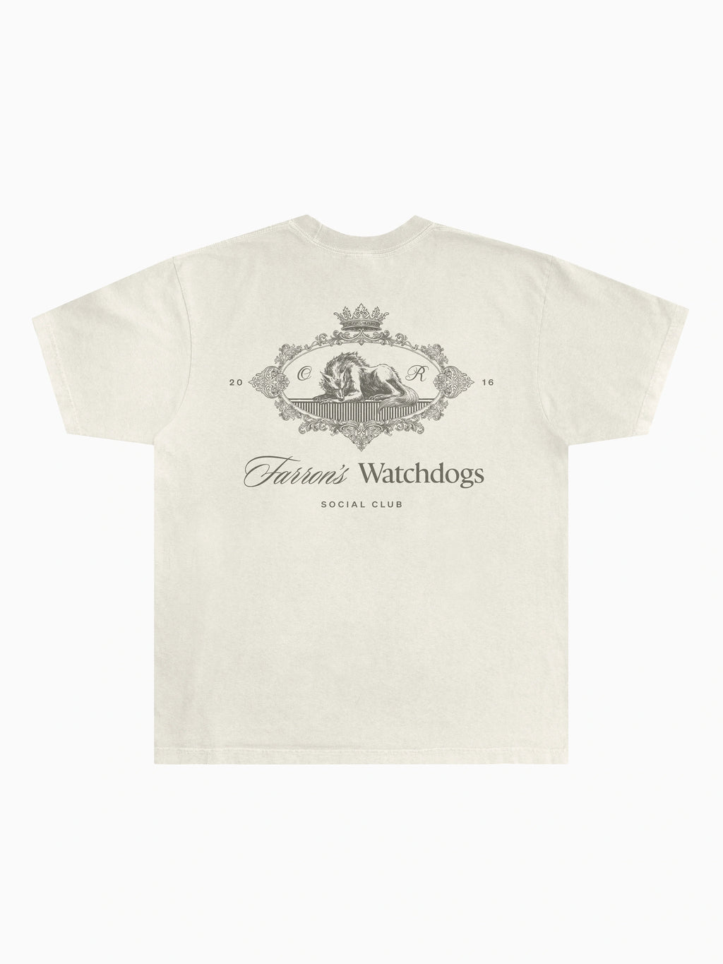 Watchdogs Tee - Natural