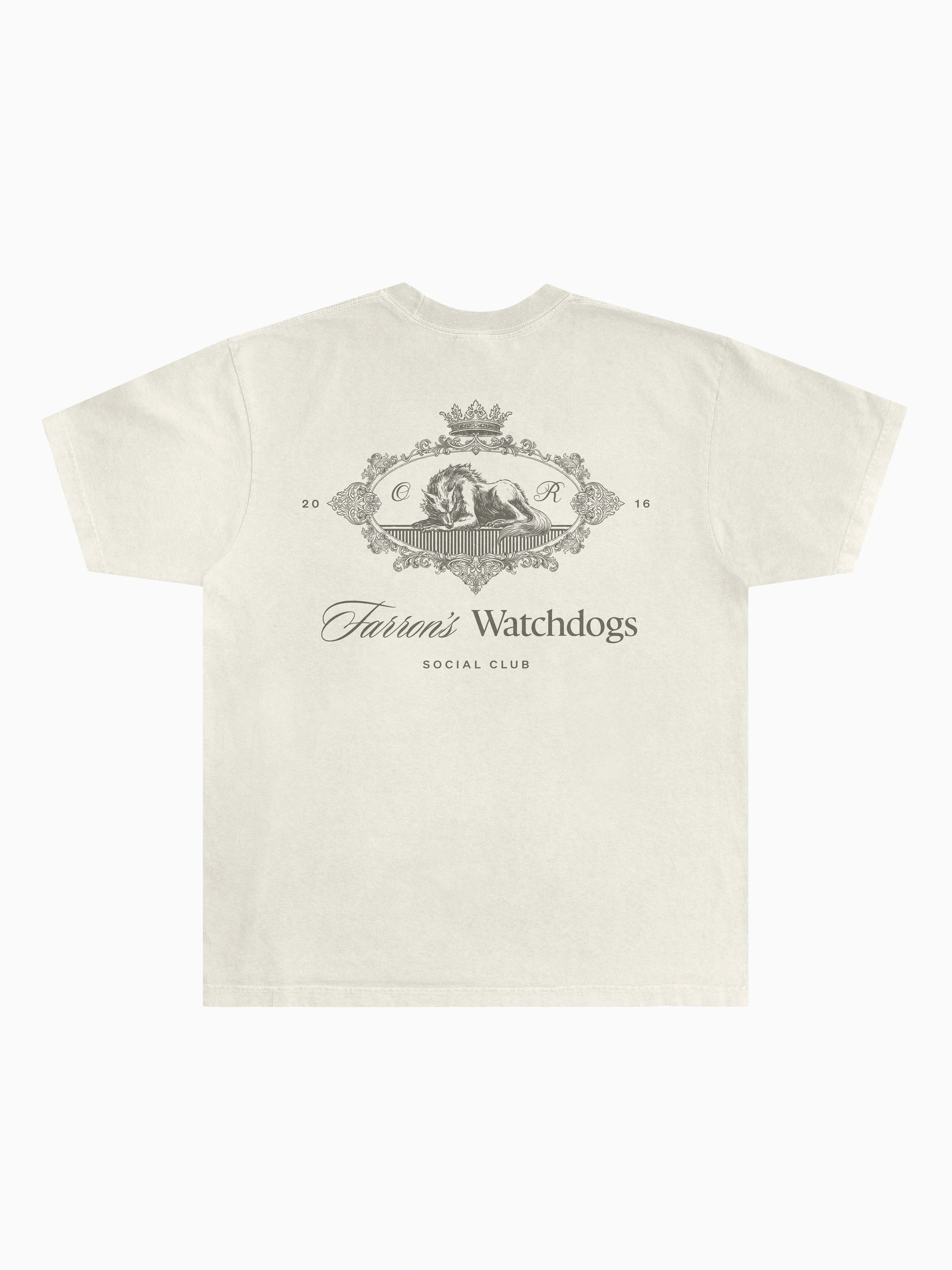 Watchdogs Tee - Natural