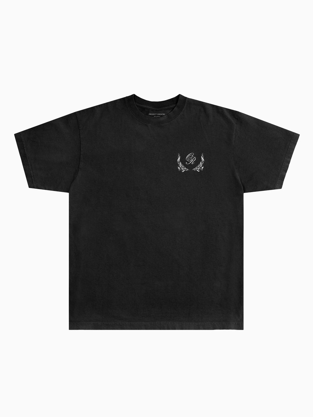 White Falcon Tee - Black