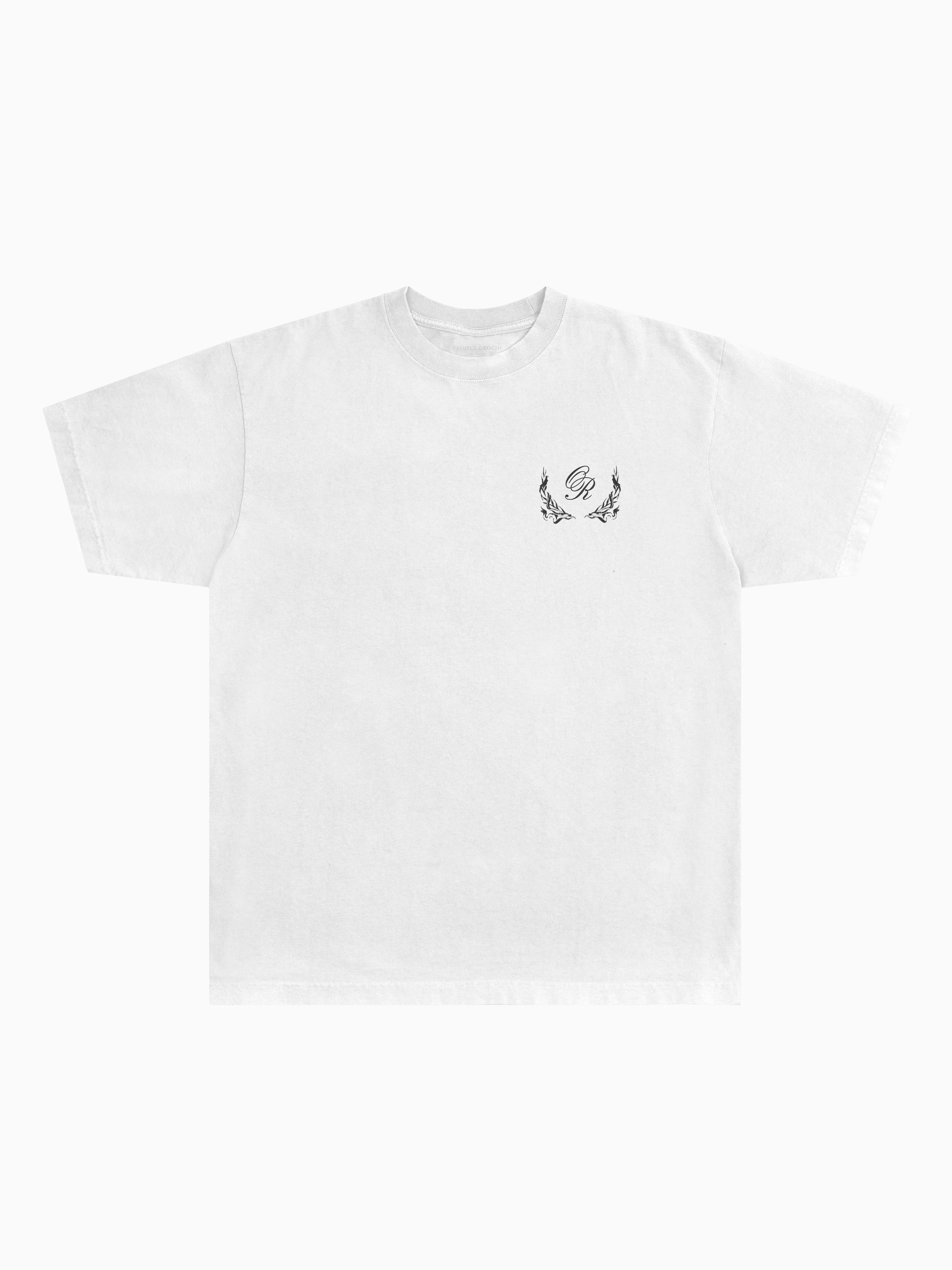 White Falcon Tee - White